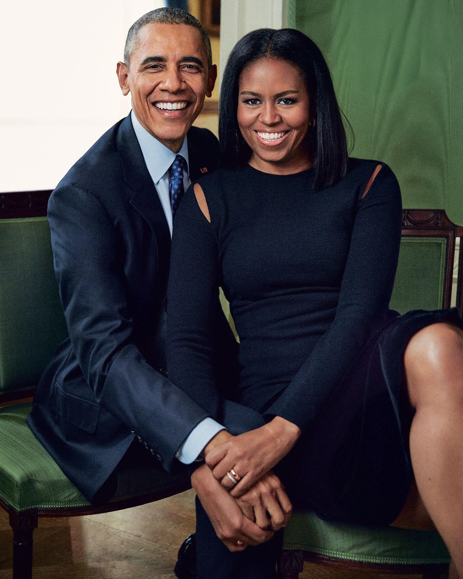 Барак пен Мишель Обама People журналында