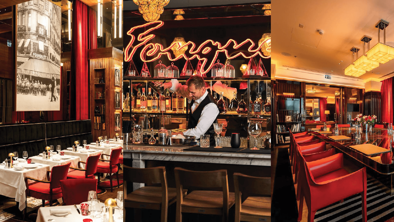 Пресс служба ресторана Fouquet’s Dubai