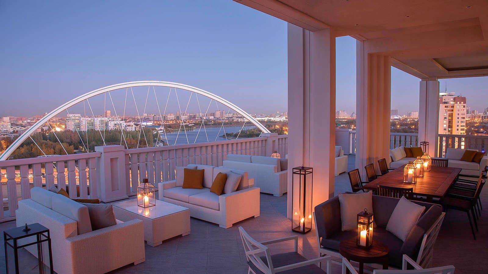 Терраса в отеле The St. Regis Astana | marriott.com