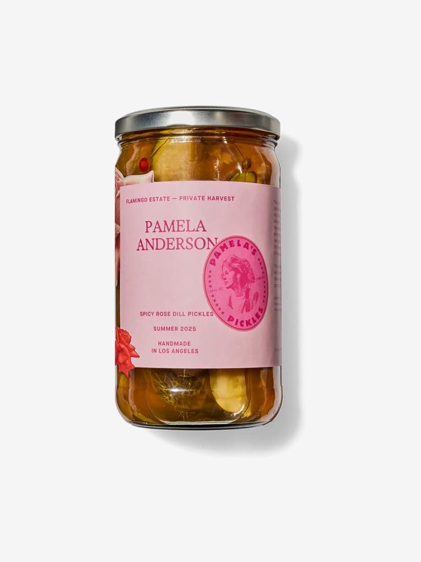 Домашние маринованные огурчики от тетушки Памелы Андерсон