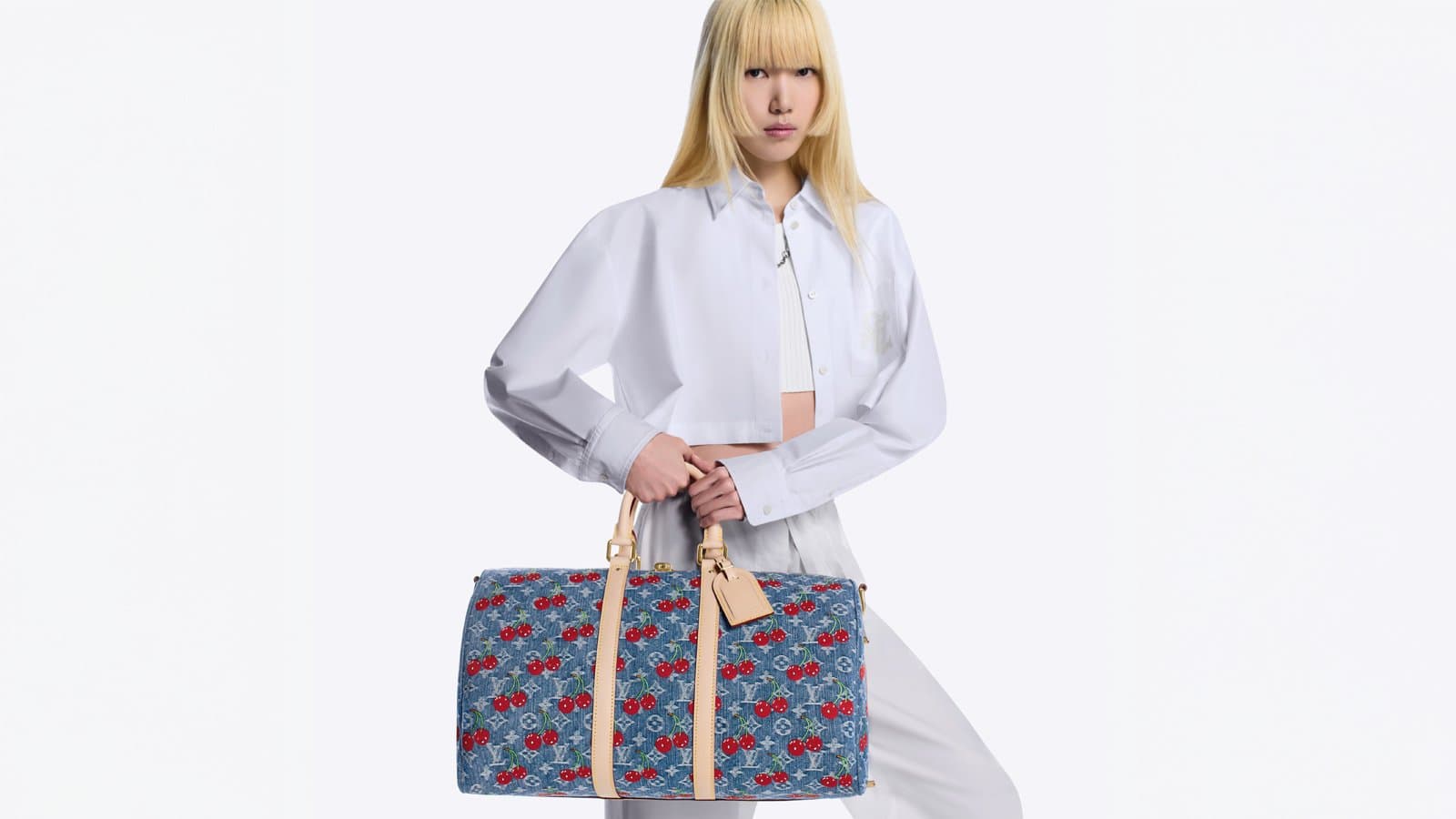 LV x TM Keepall Bandoulière 45 |  Louis Vuitton