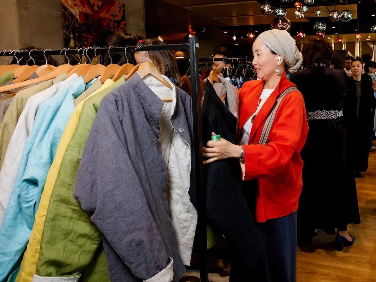 Праздник казахской культуры на ETHNO POP-UP STORE