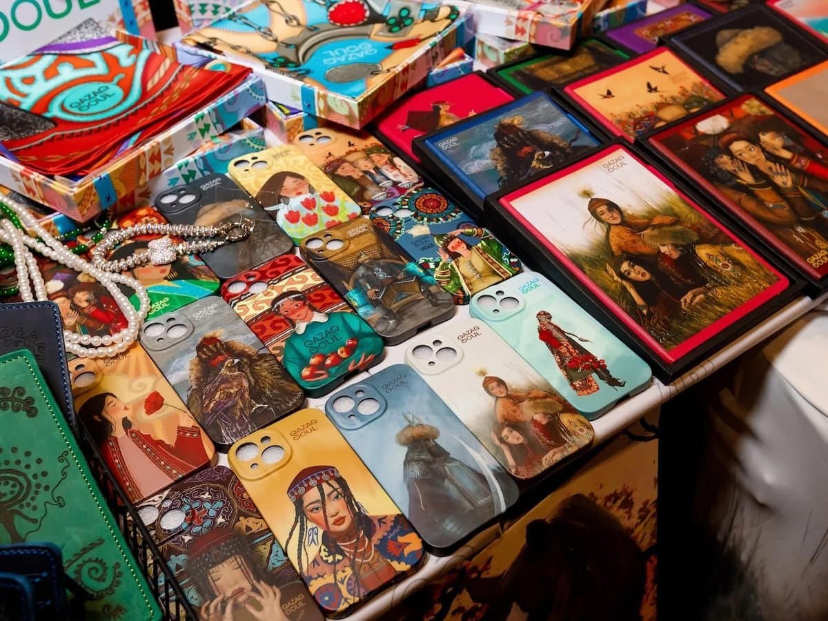 Праздник казахской культуры на ETHNO POP-UP STORE