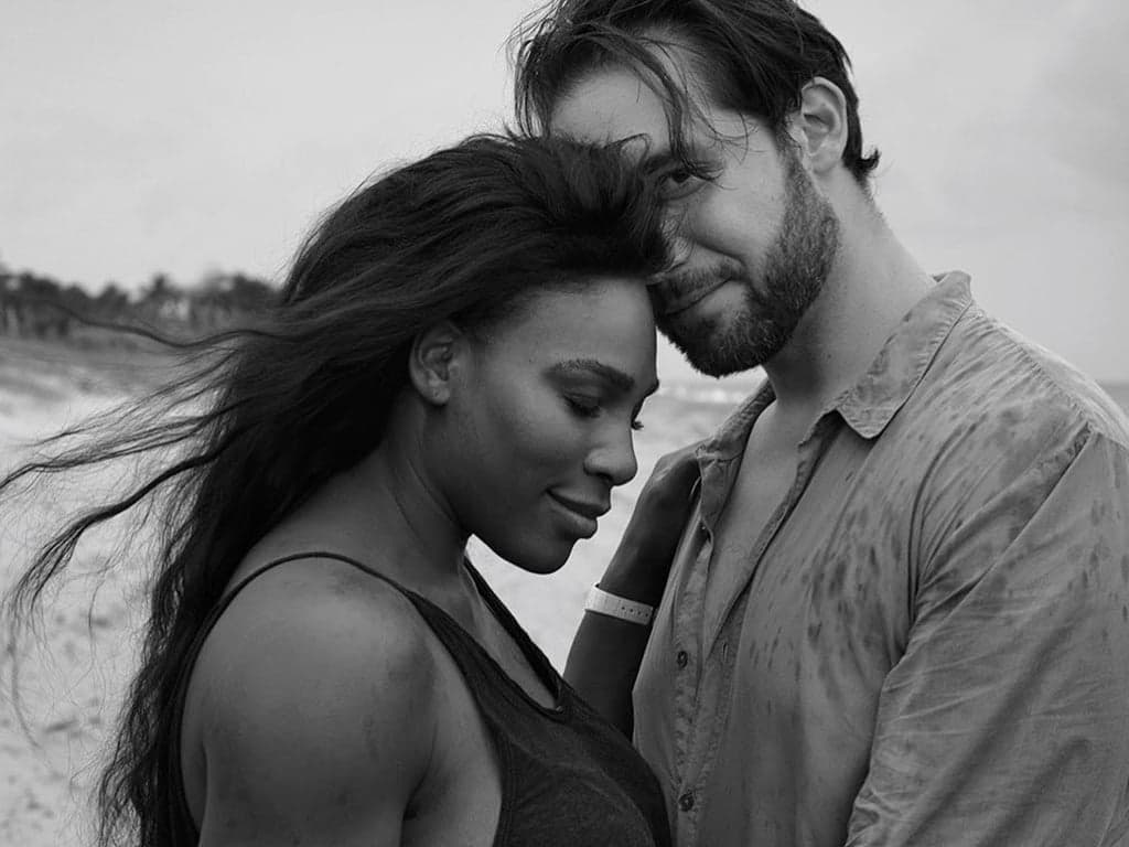 Алексис Оханян мен Серена Уильямс | Instagram @serenawilliams