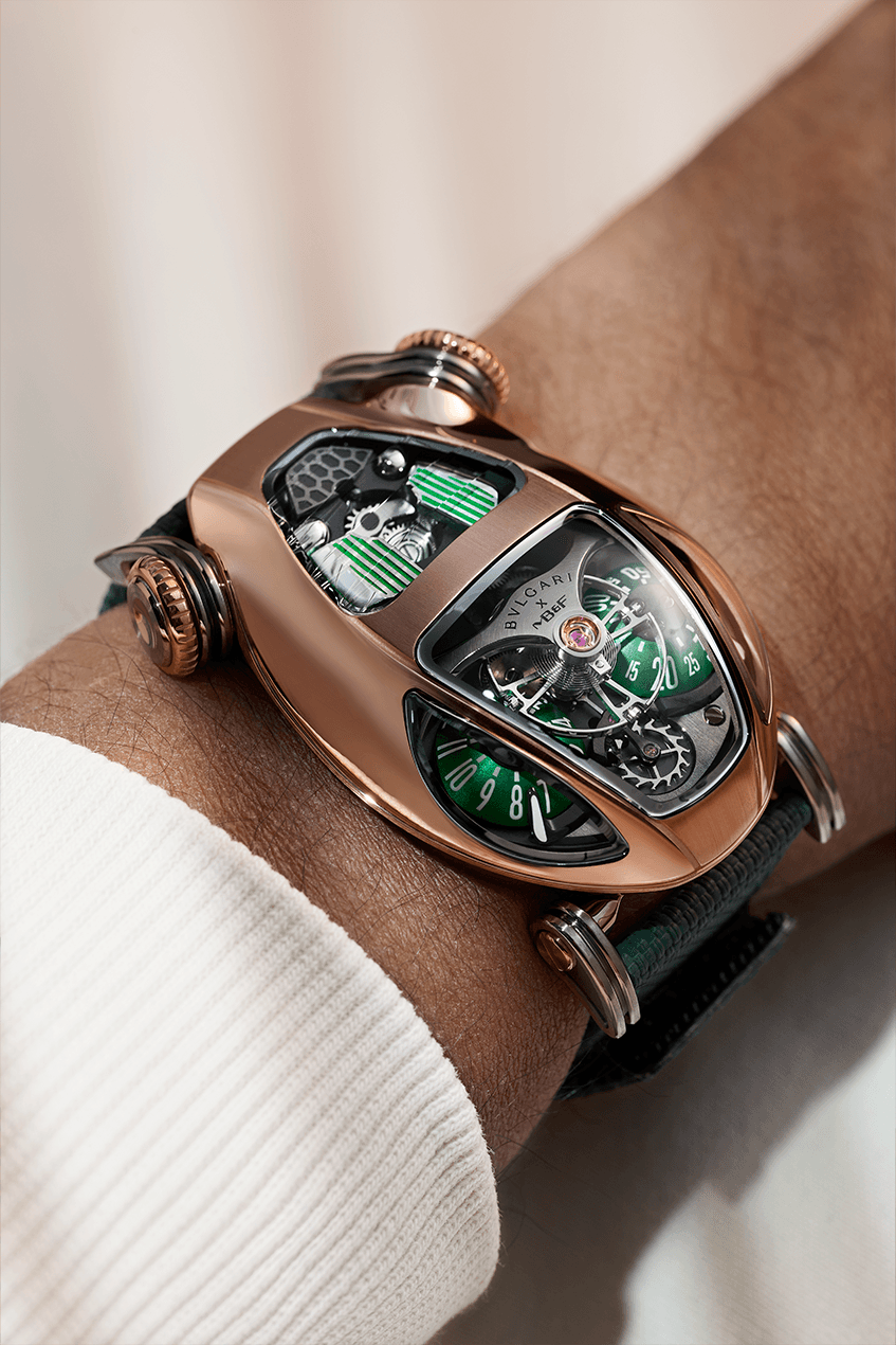 BVLGARI x MB&F: Serpenti сағаттарының жаңа дәуірі