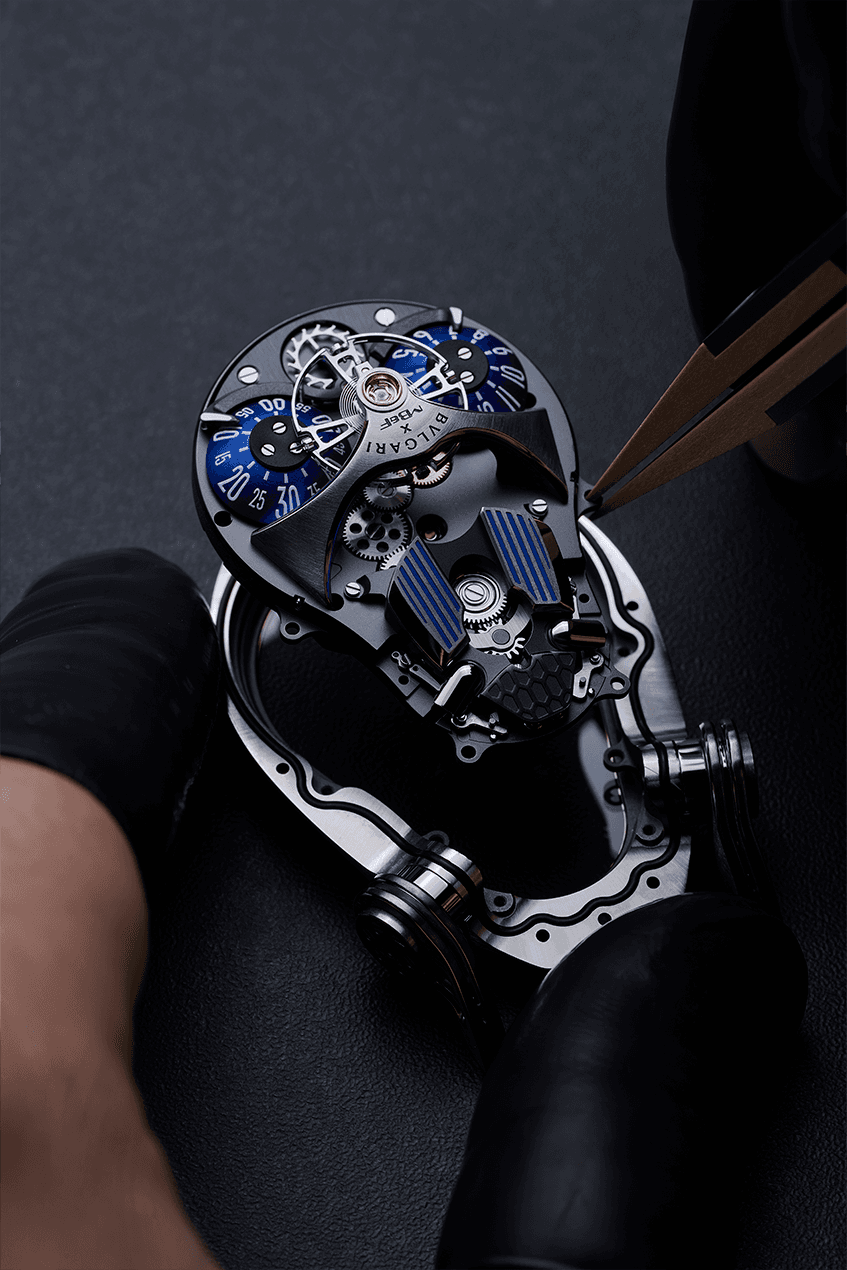 BVLGARI x MB&F: Serpenti сағаттарының жаңа дәуірі