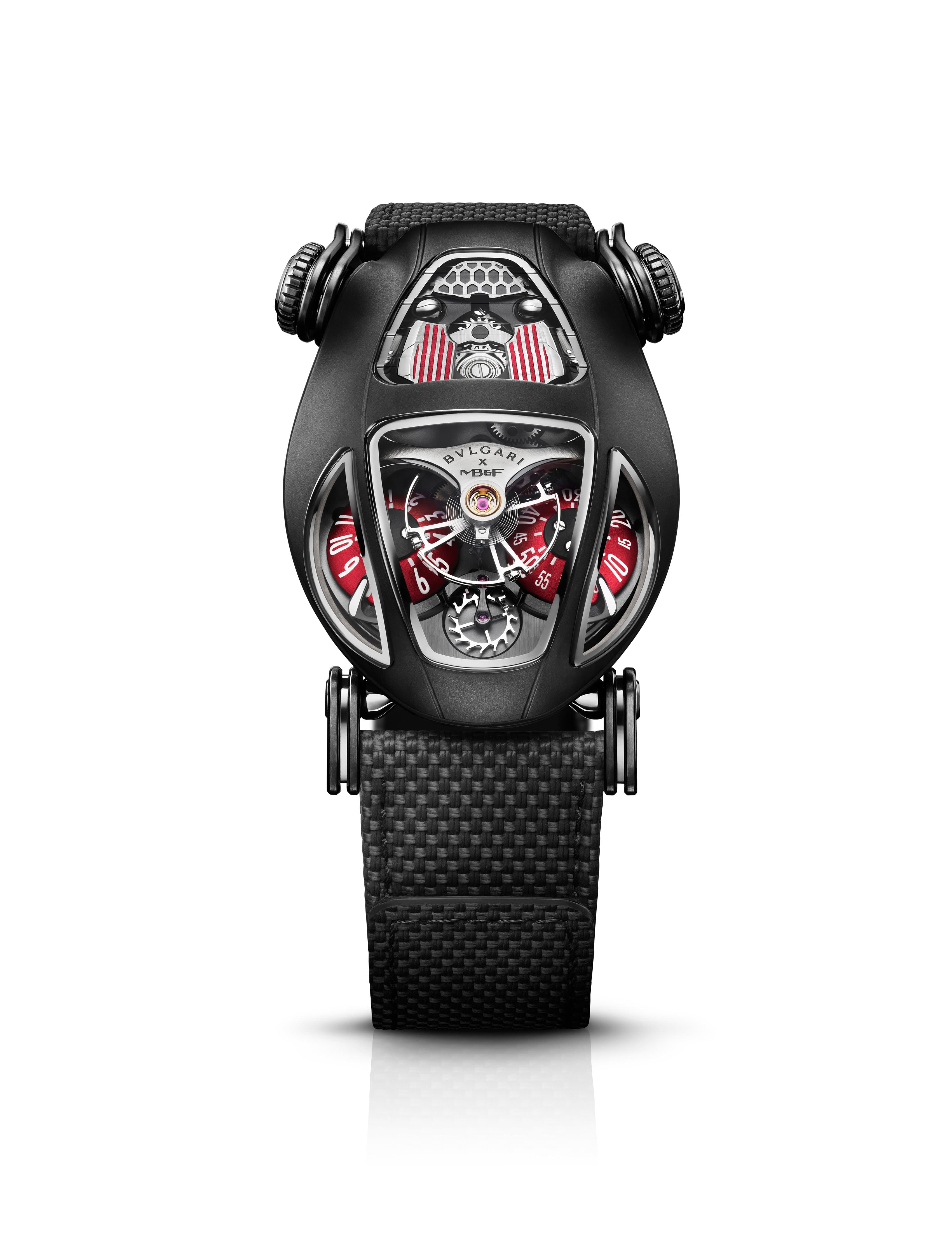 BVLGARI x MB&F: Serpenti сағаттарының жаңа дәуірі