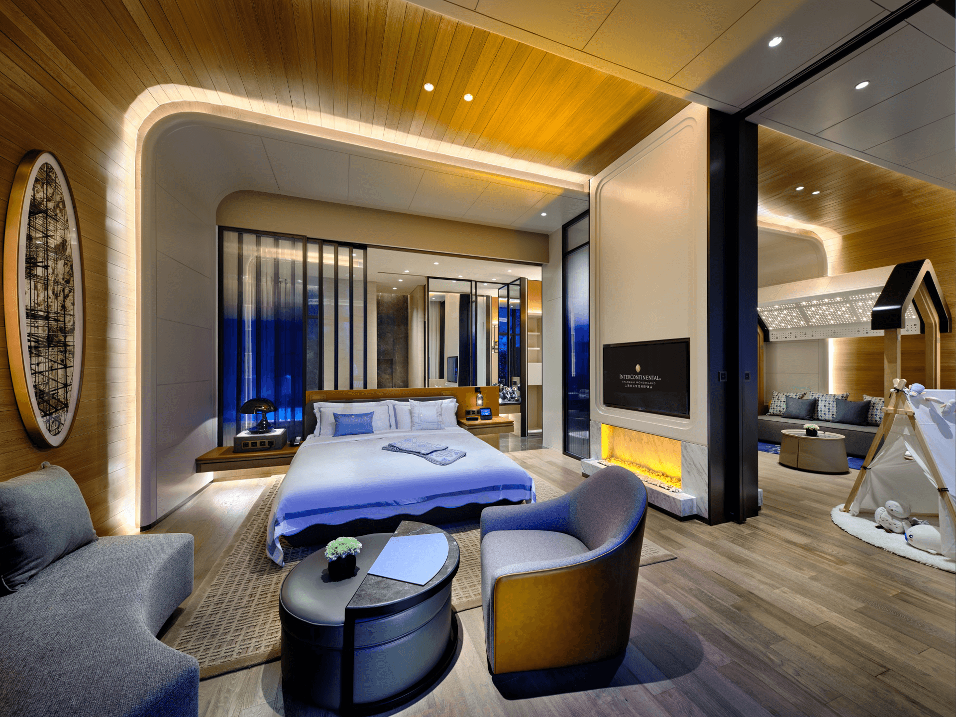 Intercontinental Shanghai Wonderland, Шанхай | ihg.com