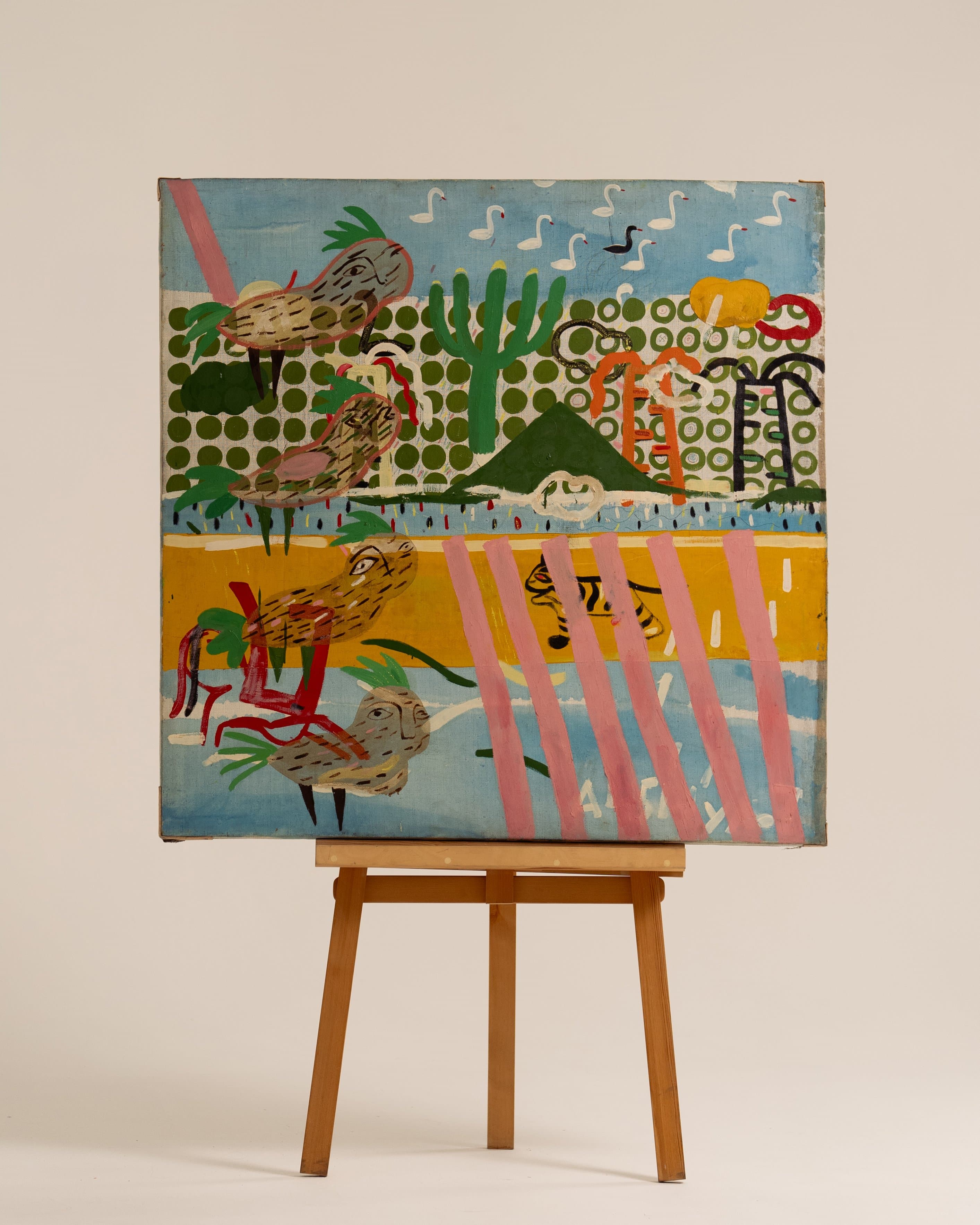 «Жұмақ уақыты» картинасы, 1992 ж.