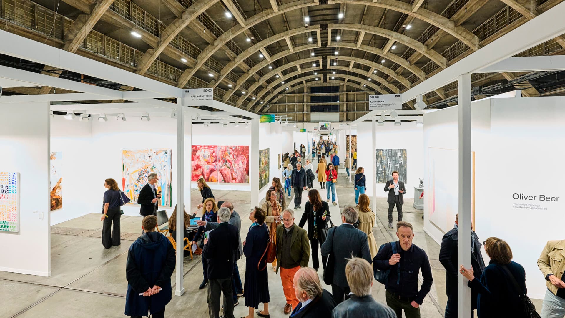 Официальный сайт Art Brussels