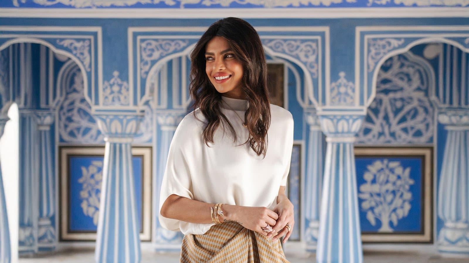 Приянка Чопра Джонас для Bvlgari