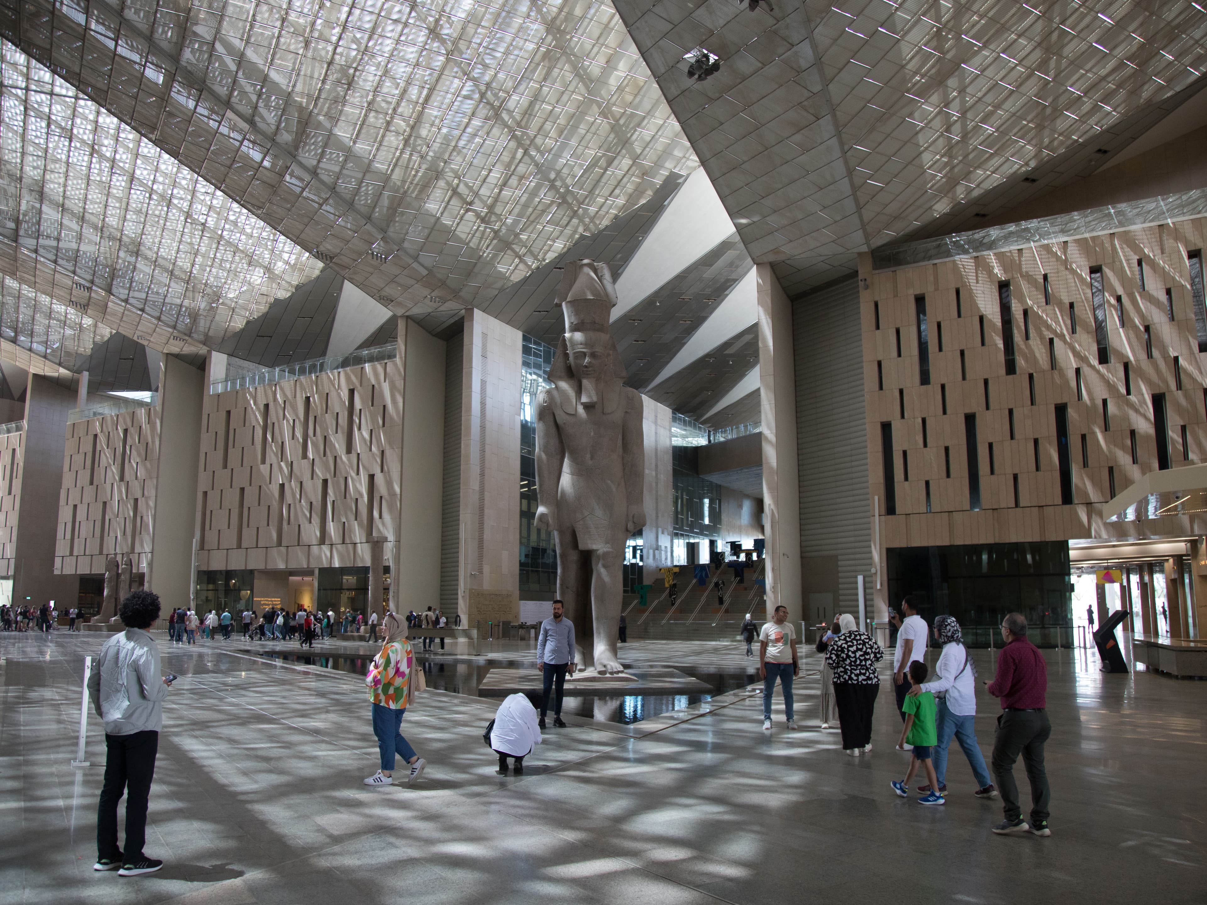 Гизадағы Үлкен Мысыр музейі, Египет | Getty Images