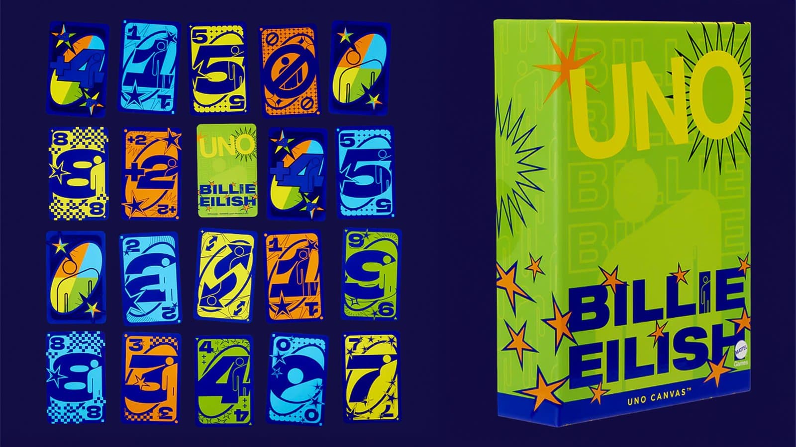 UNO от Билли Айлиш | store.billieeilish.com