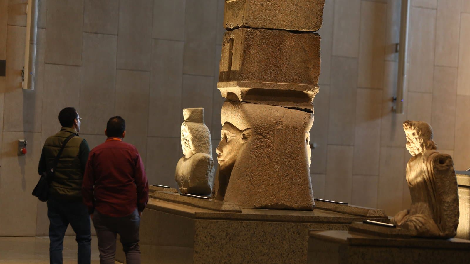Большой Египетский музей Гизы, Египет | Getty Images