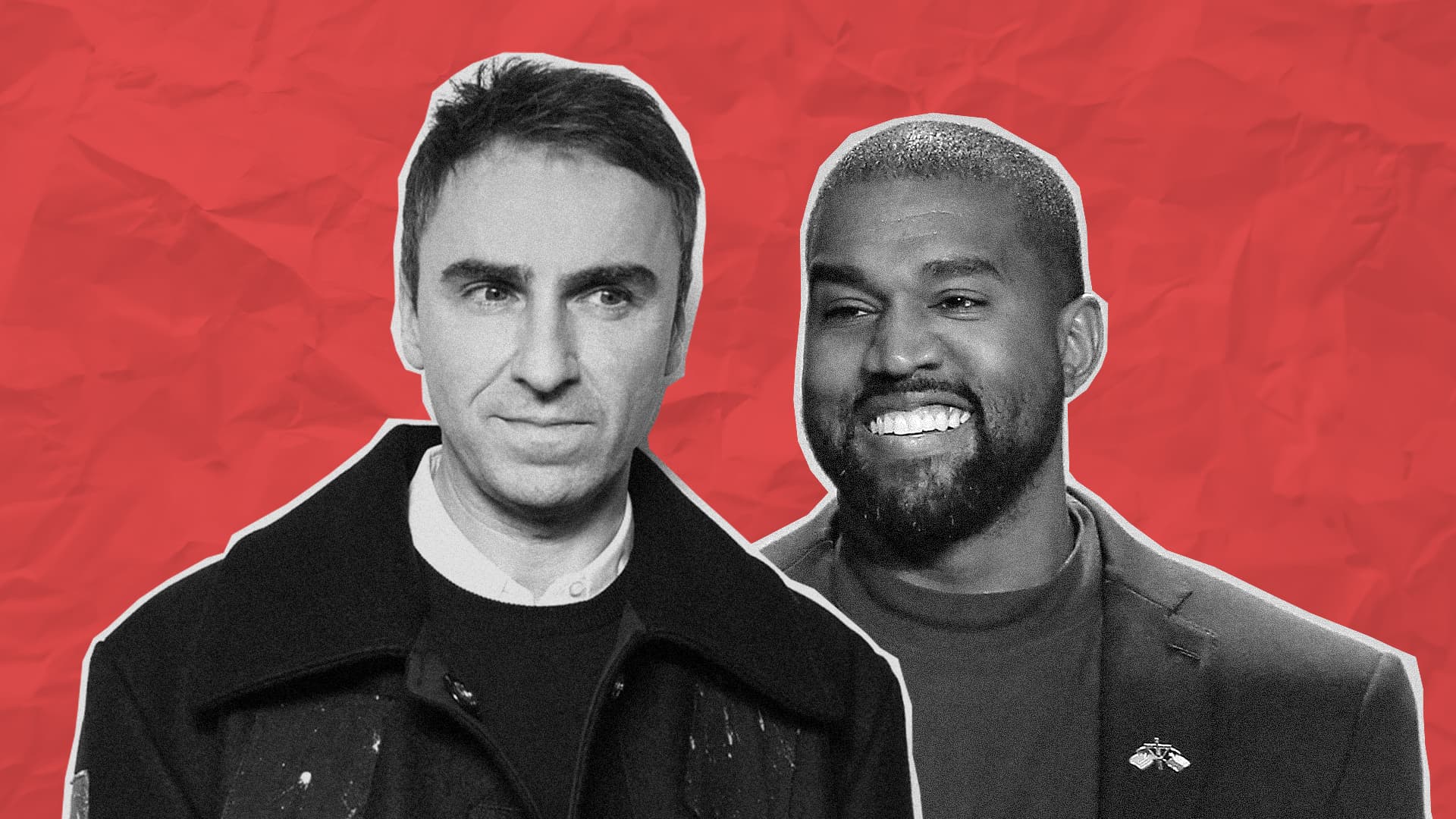 Интервью Канье Уэста с Рафом Симонсом