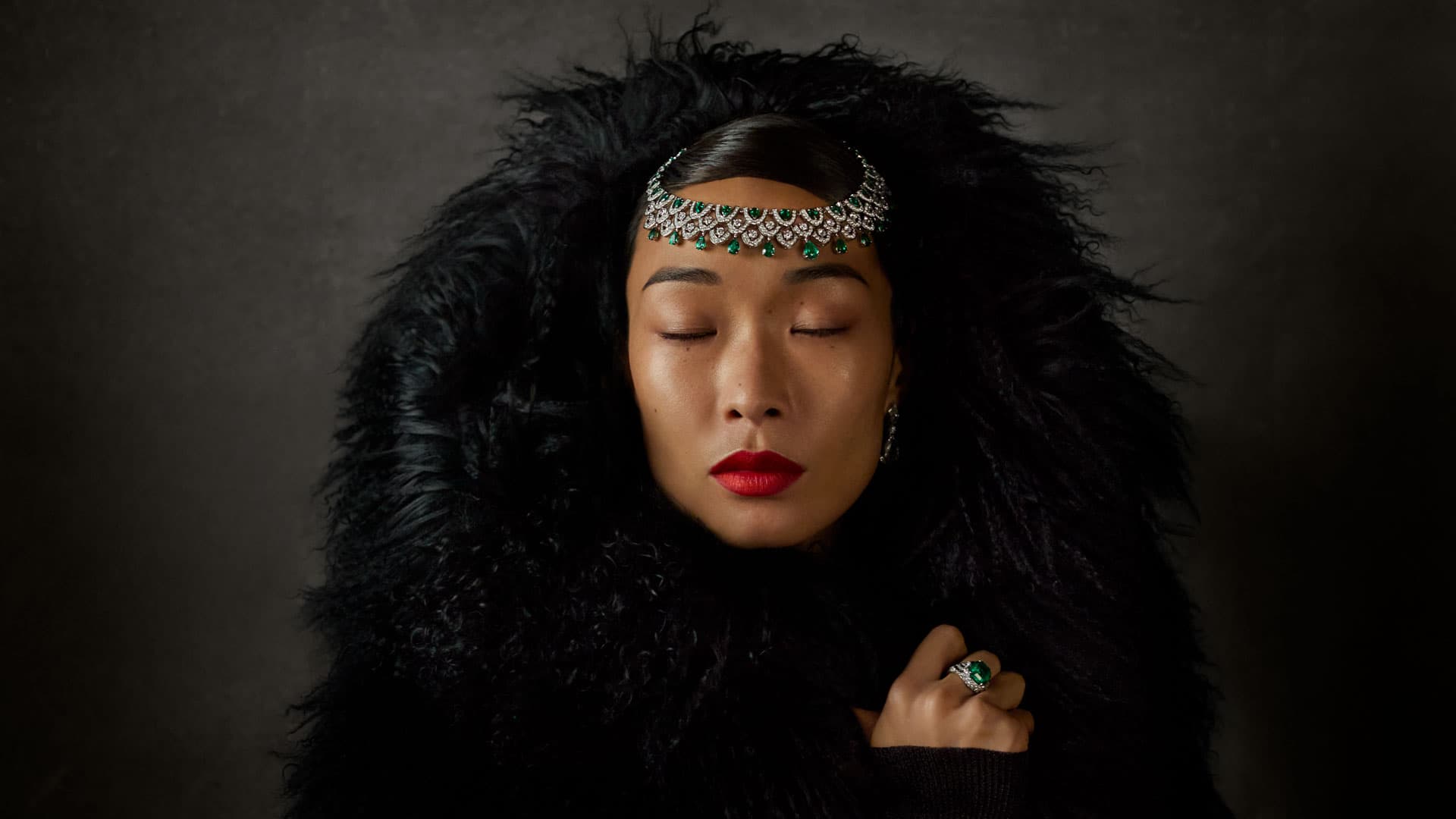 Бибісара Шәріпова | Фотосуретші: Ричард Фиббс