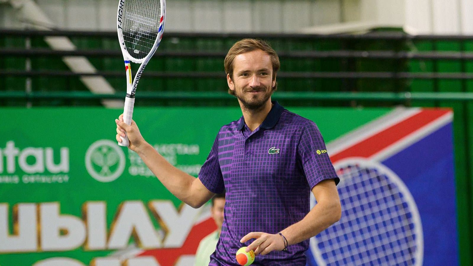 Даниил Медведев | Фото предоставлено «Алатау»