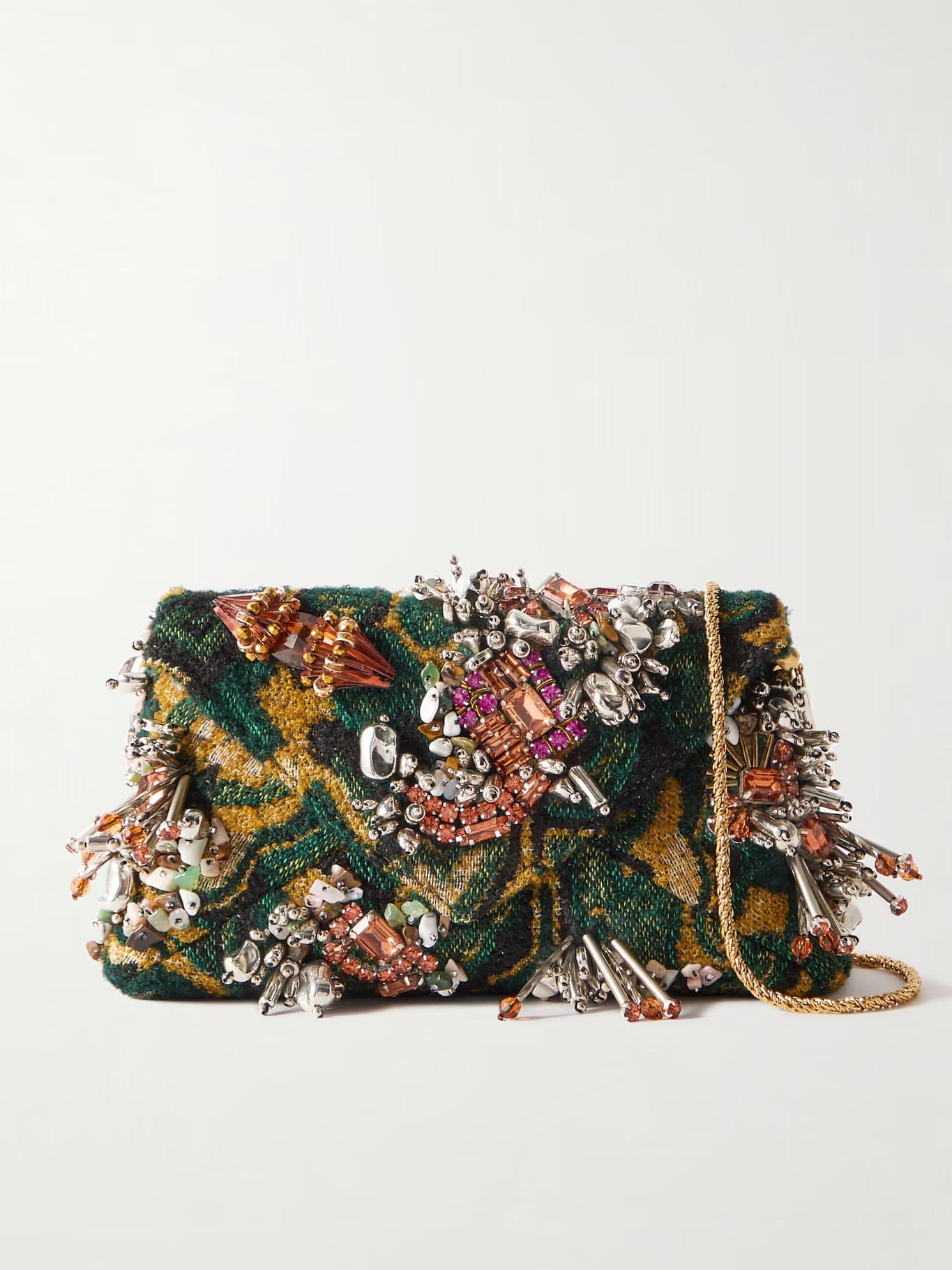 Клатч, Dries Van Noten | Баспасөз қызметінің мұрағаты