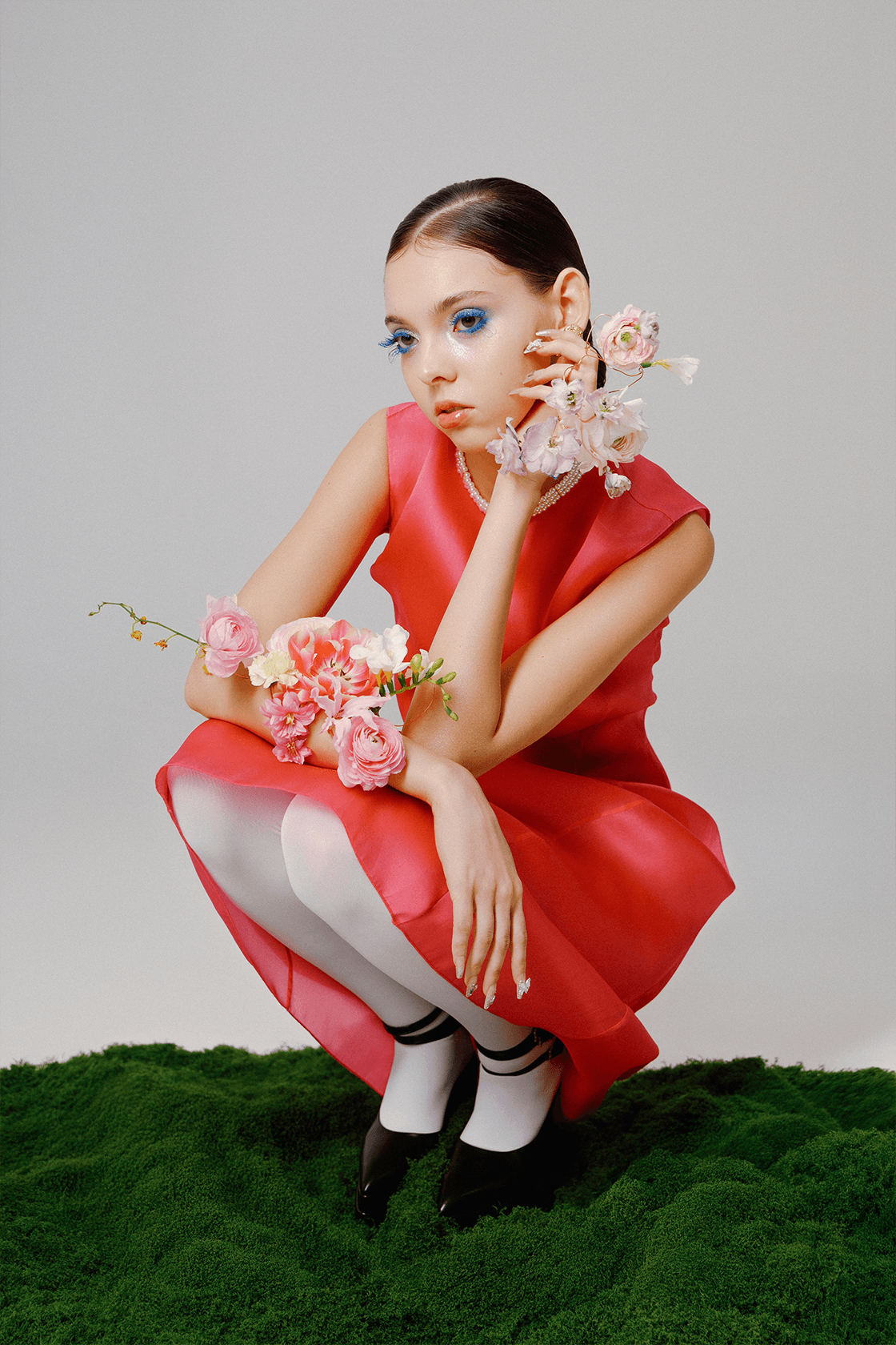 Көйлек: @aigulkassymova_almaty | Аяқ киім: @larossa.kz