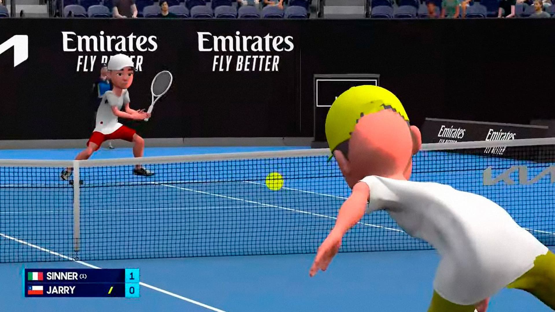 Теннис пен Wii Sports: Australian Open жаңа трансляция форматымен таңғалдырды