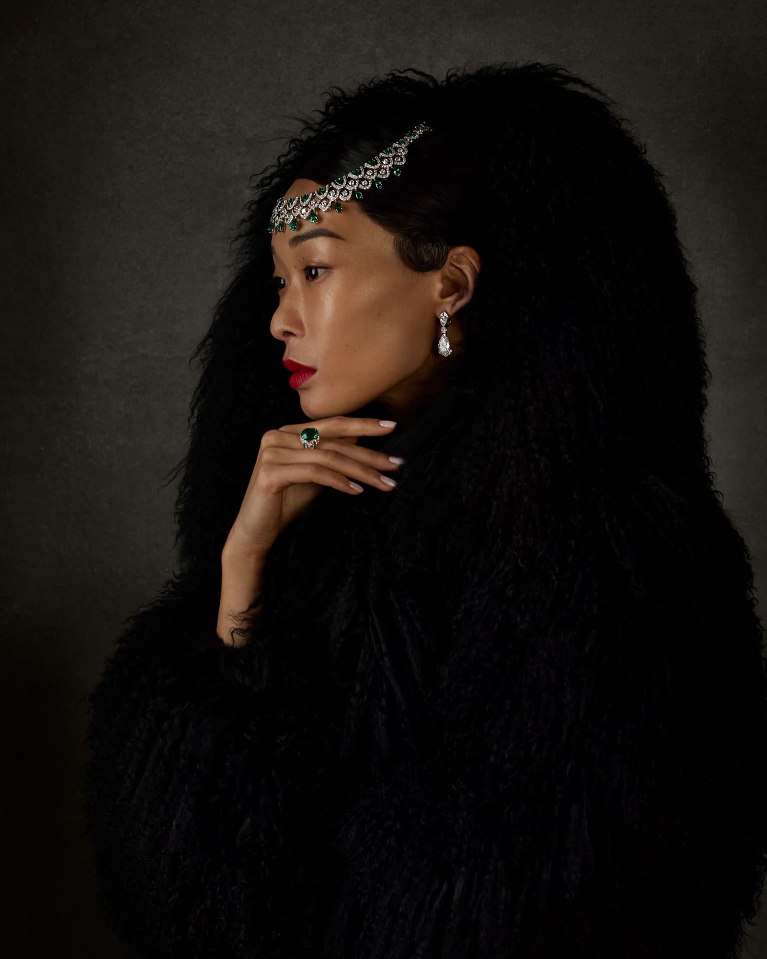 Бибісара Шәріпова | Фотосуретші: Ричард Фиббс