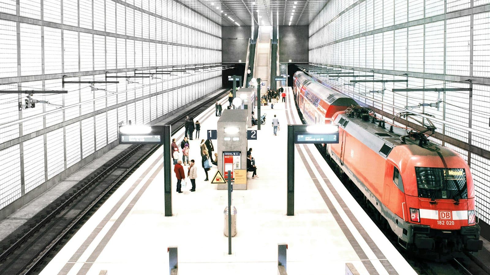 Железнодорожная станция в Лейпциге I Unsplash