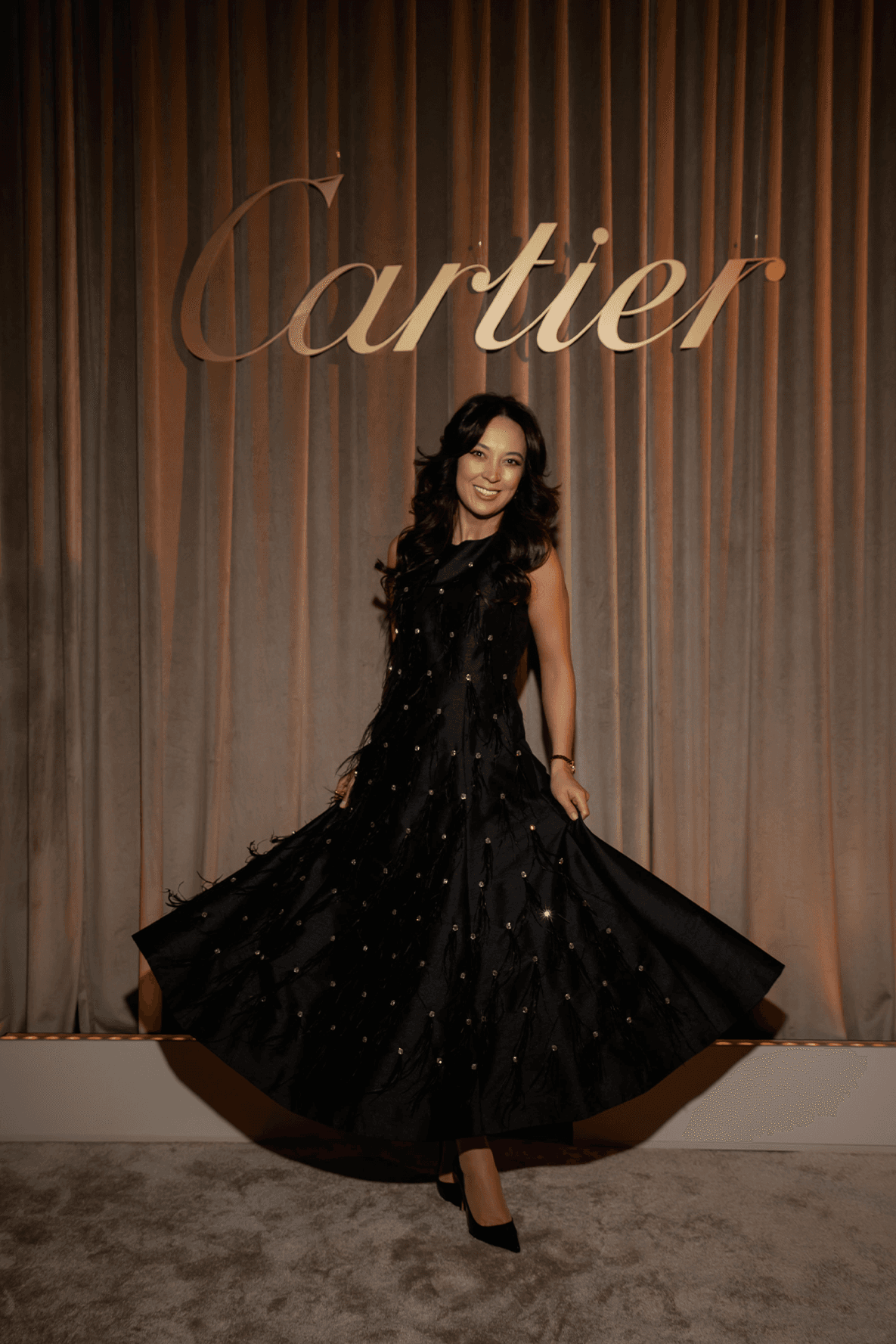 Шелковый путь Cartier: как прошло открытие обновленного бутика в Алматы