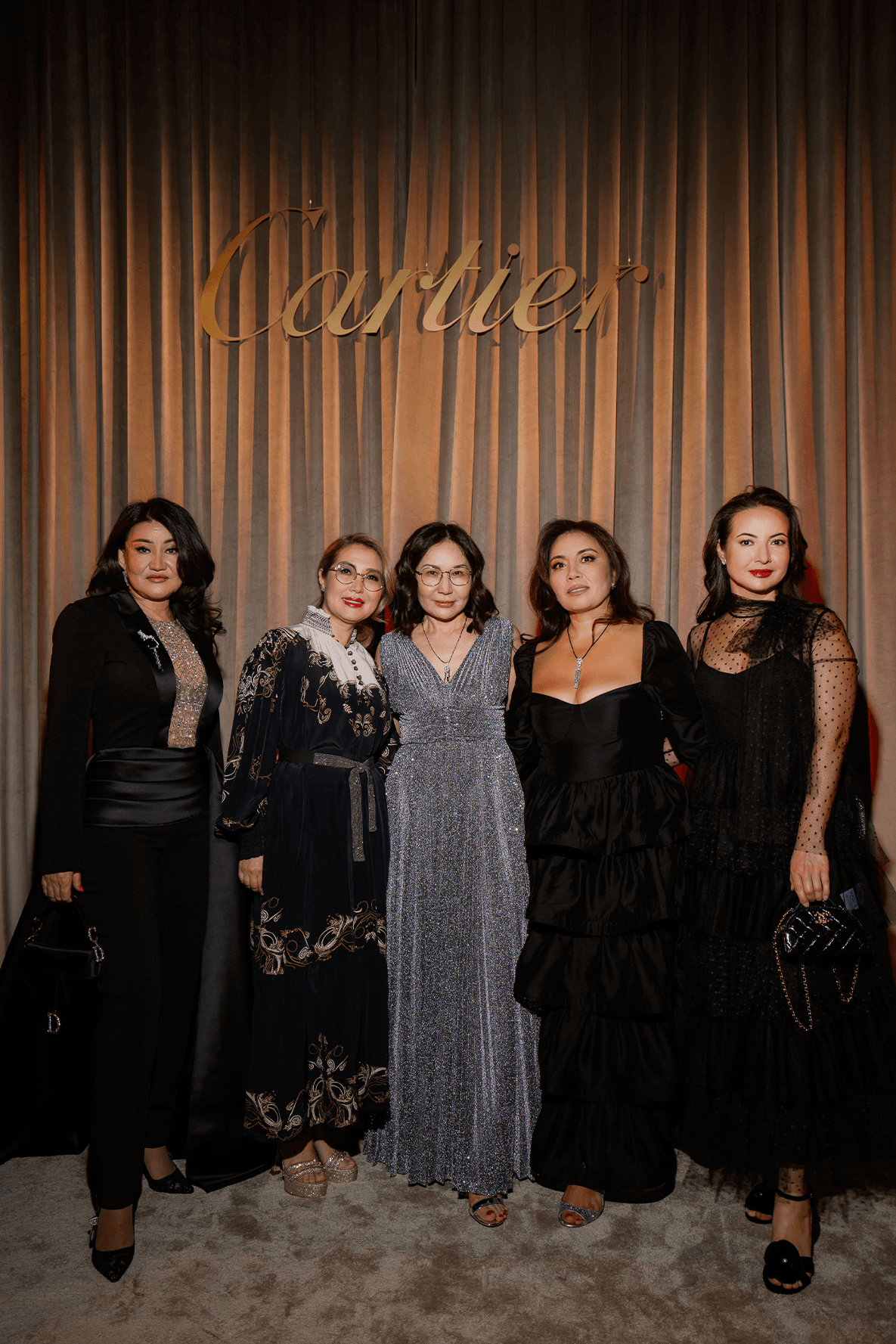 Шелковый путь Cartier: как прошло открытие обновленного бутика в Алматы