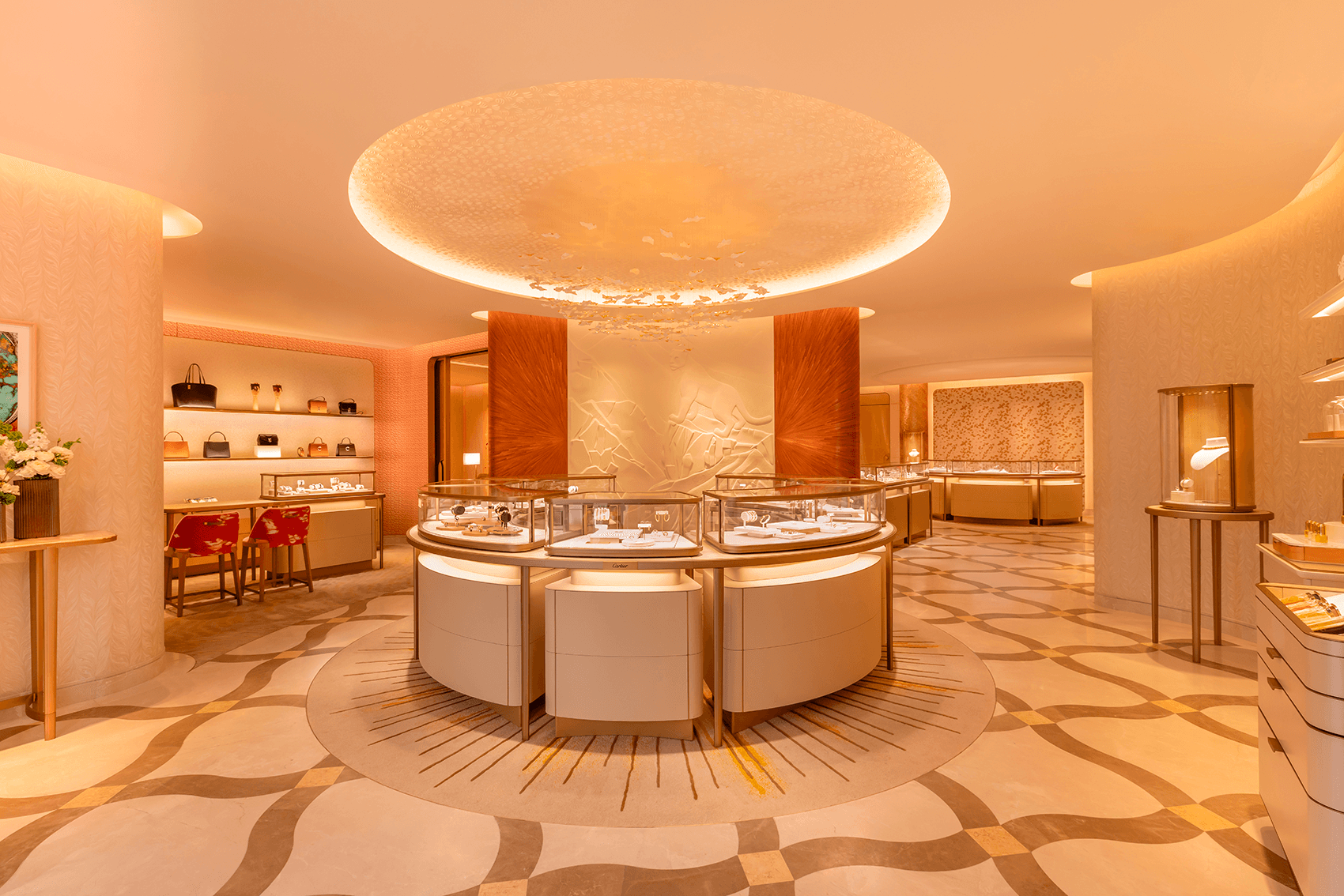 Шелковый путь Cartier: как прошло открытие обновленного бутика в Алматы