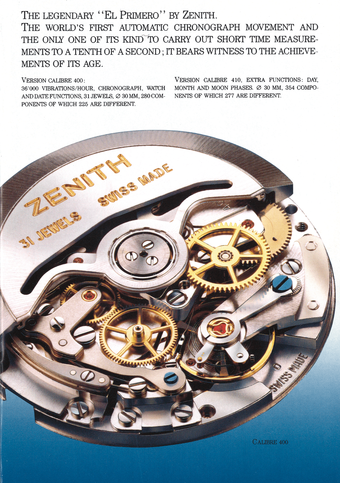 Тайны калибра G.F.J.: как история помогает часовщикам Zenith