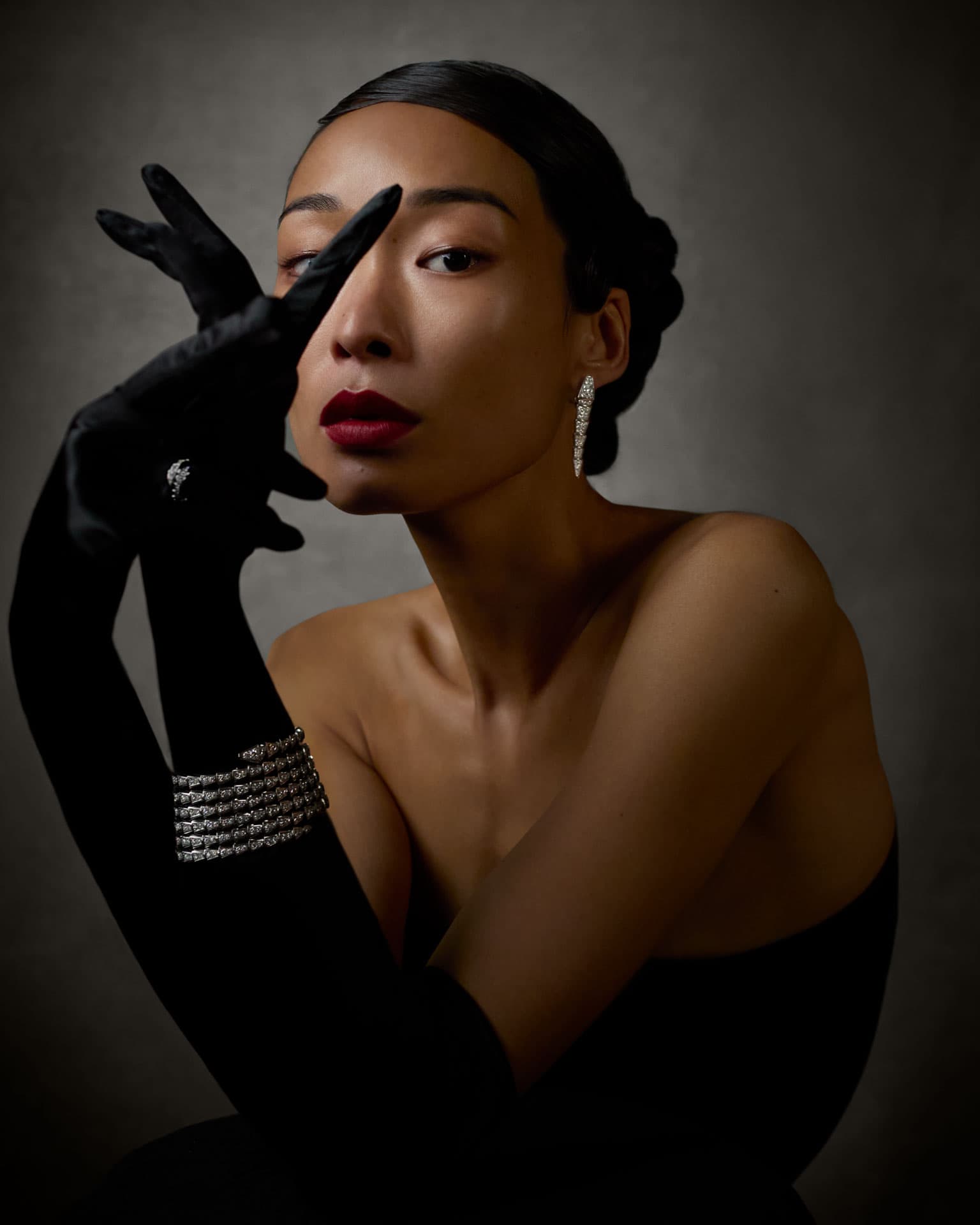 Бибісара Шәріпова | Фотосуретші: Ричард Фиббс