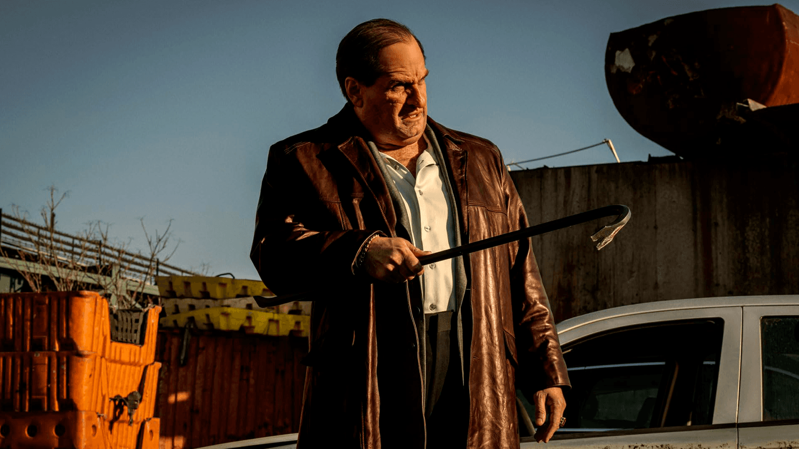 Колин Фаррелл в фильме «Пингвин»