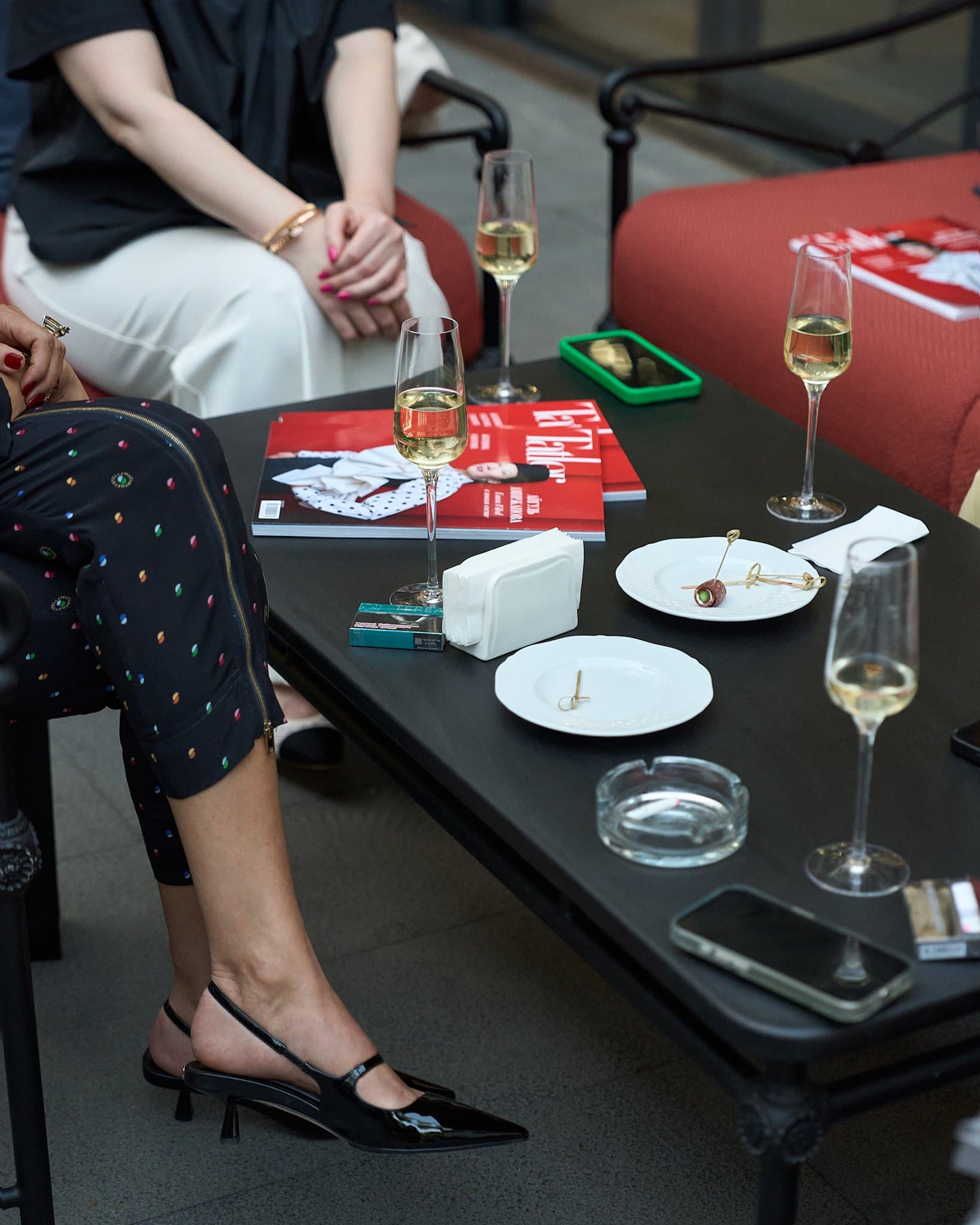 Как прошла встреча с Аллой Сигаловой в клубе 418