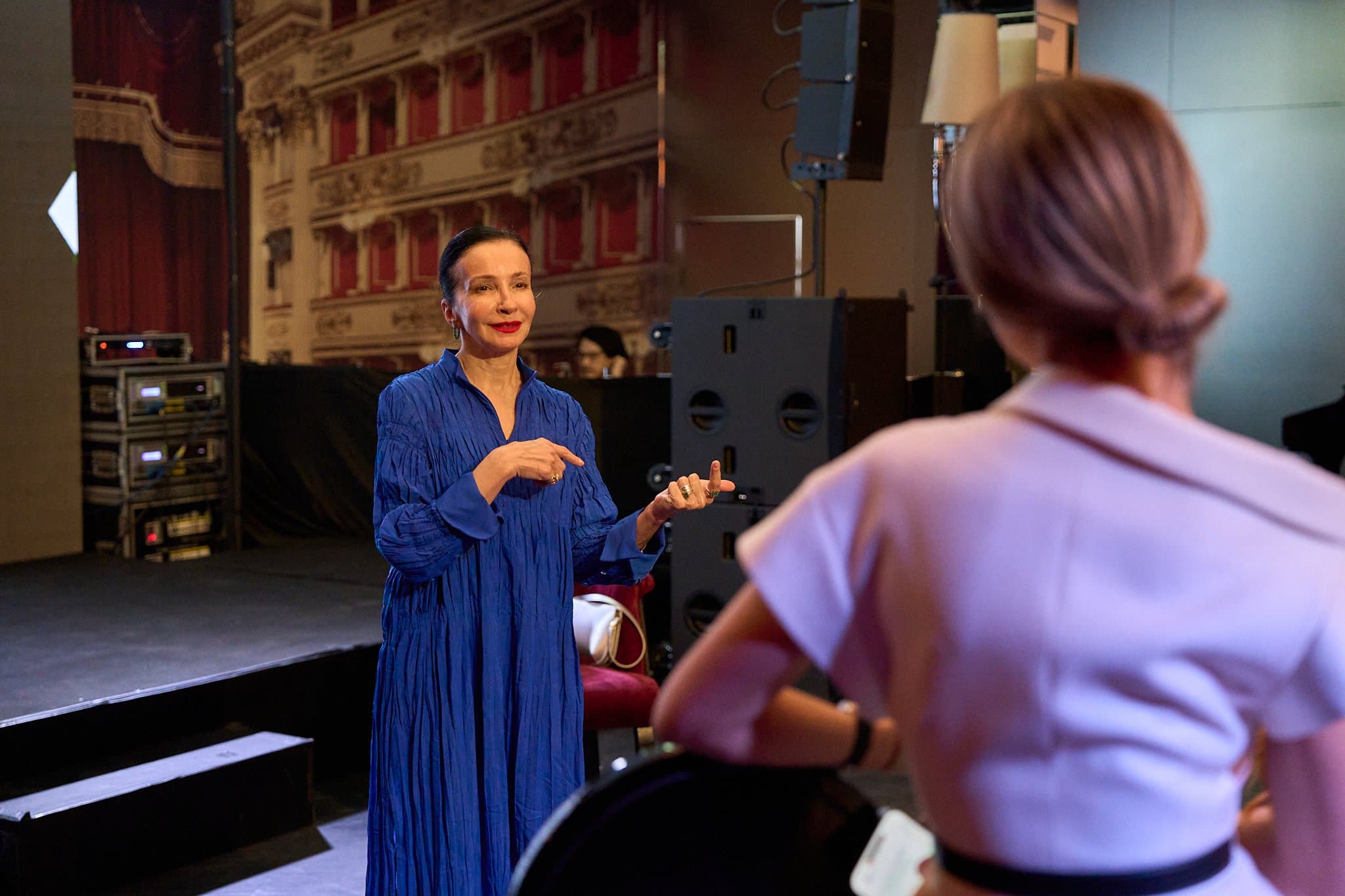 Как прошла встреча с Аллой Сигаловой в клубе 418