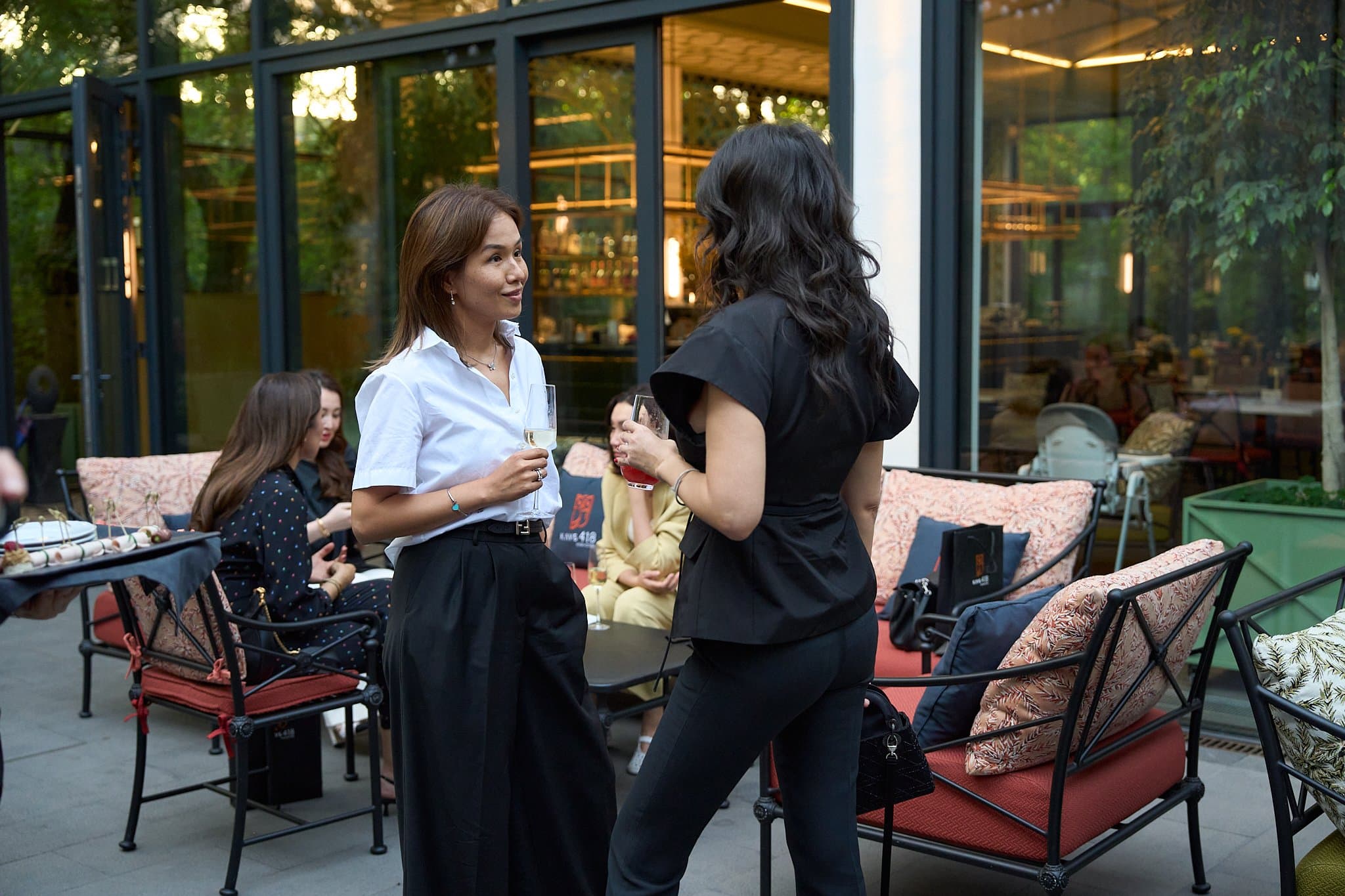 Как прошла встреча с Аллой Сигаловой в клубе 418