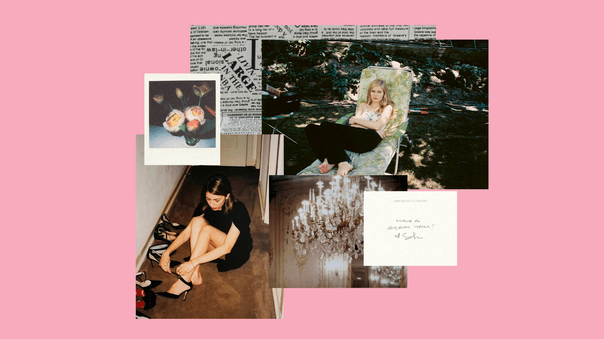 Новый импринт Софии Копполы и другие книги для журнального столика