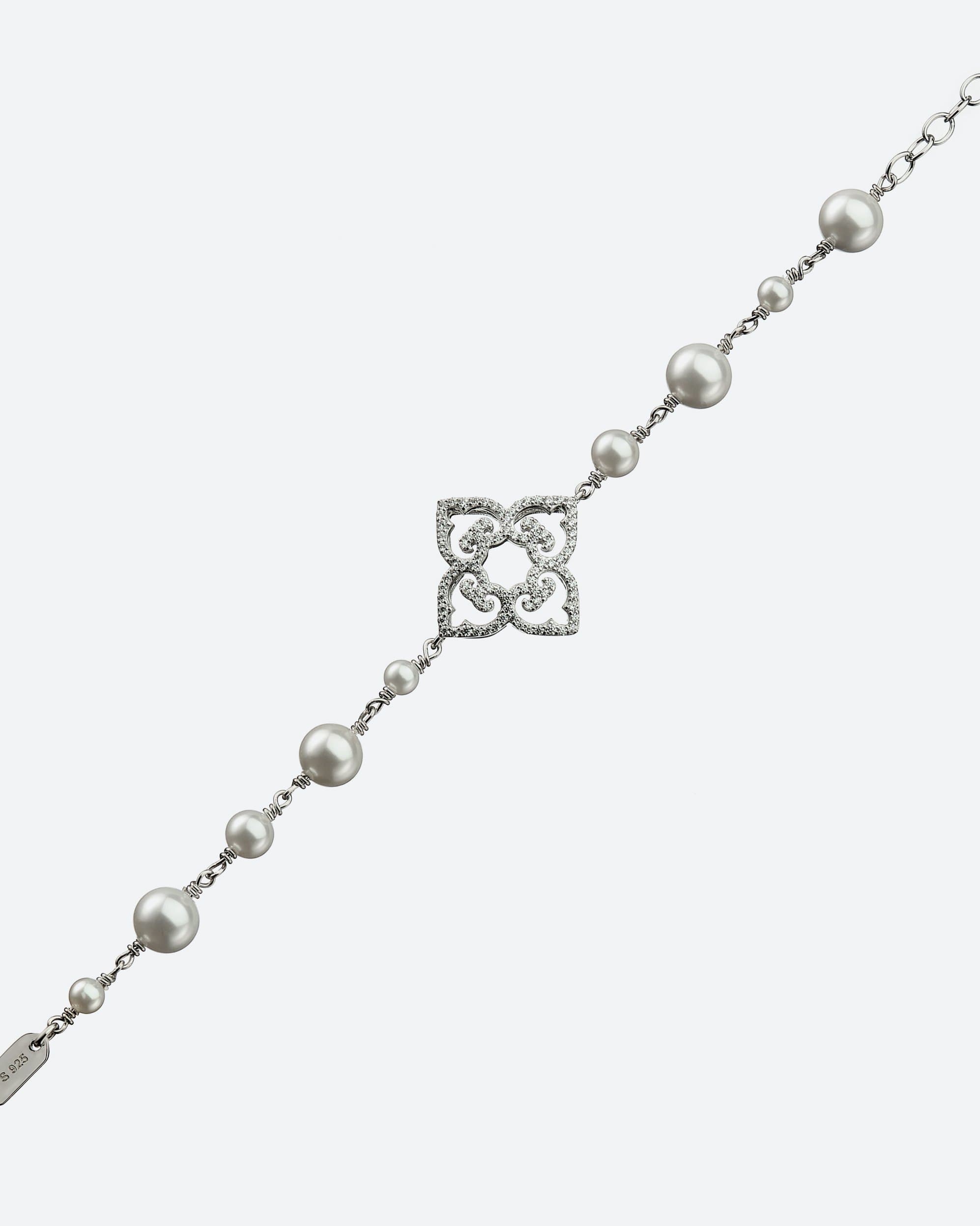 Браслет «Классик с жемчугом»