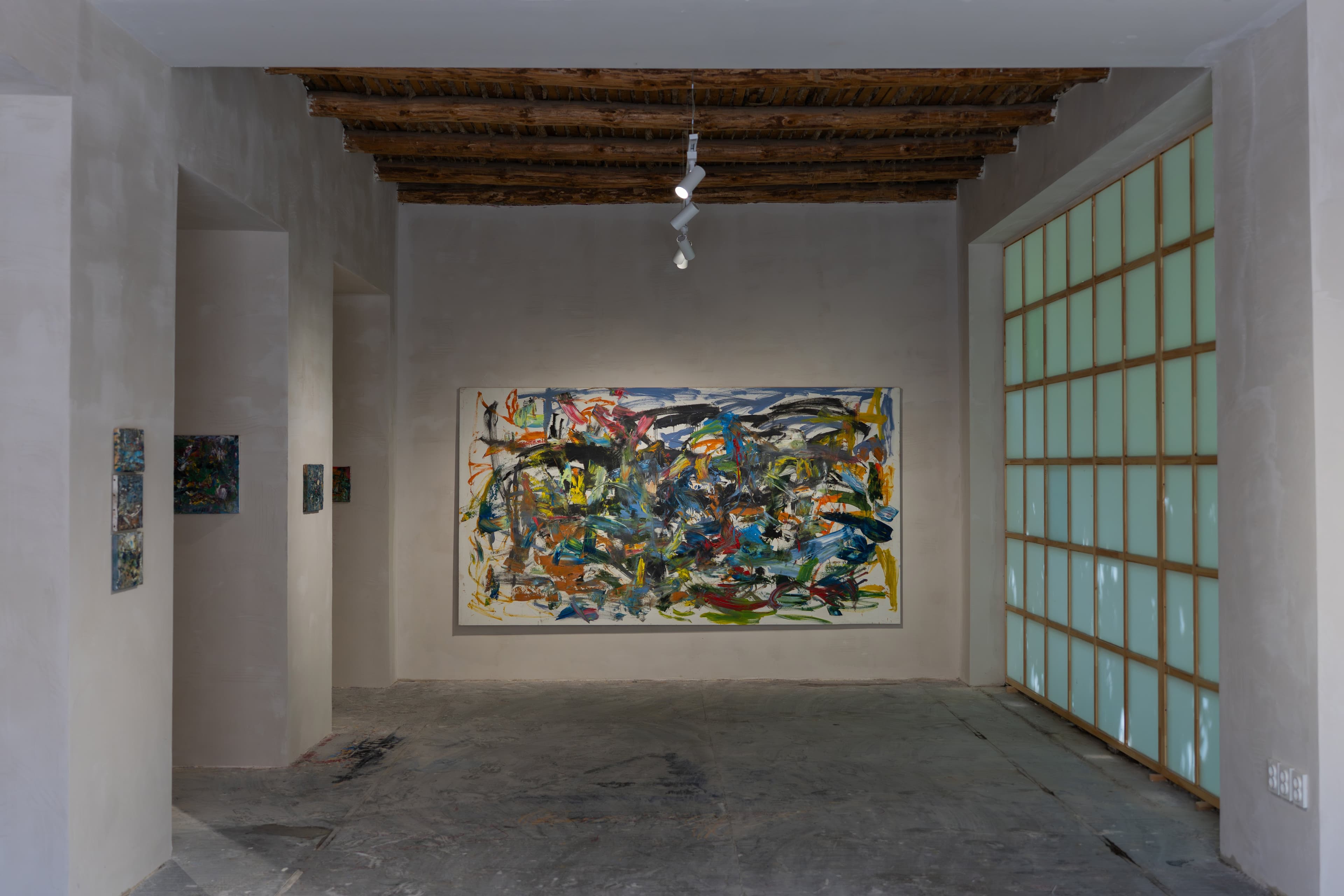 Новая галерея современного искусства в Шымкенте: KIIZSPACE