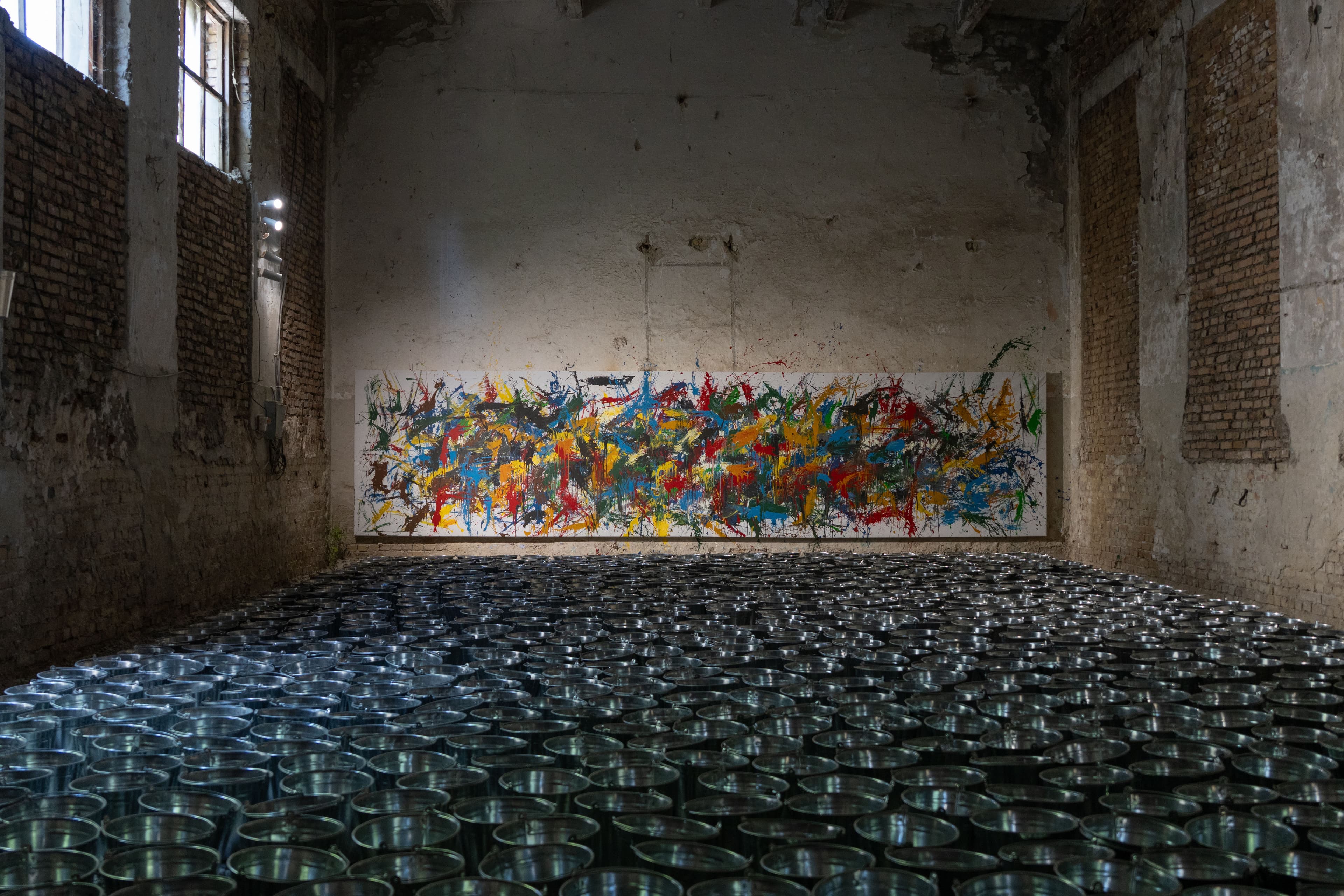 Новая галерея современного искусства в Шымкенте: KIIZSPACE