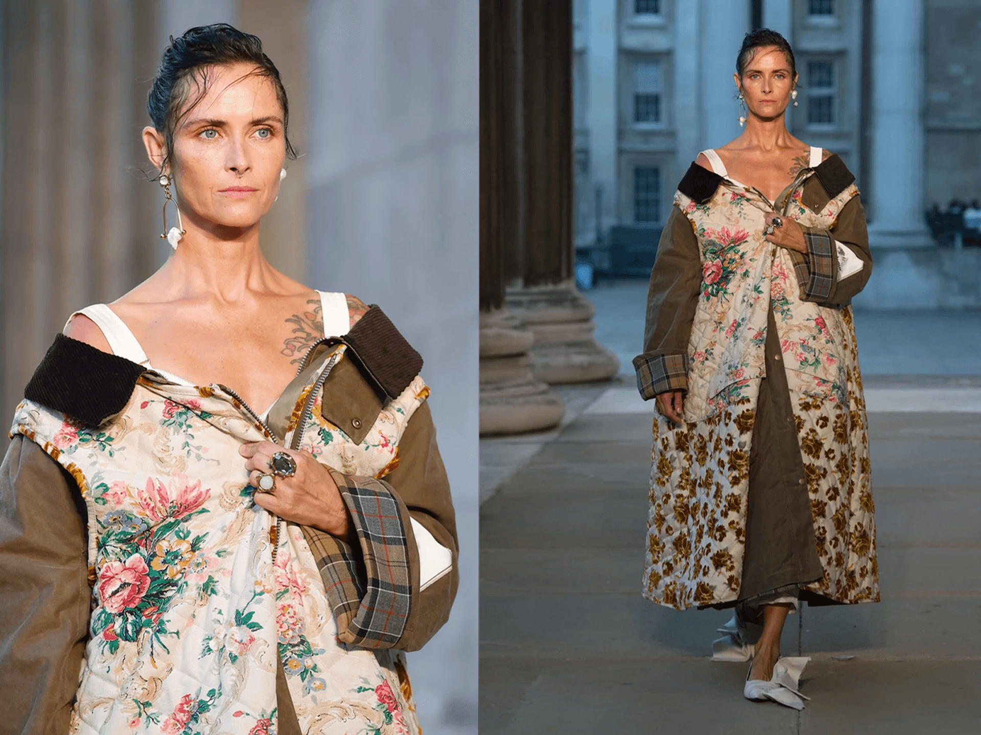 Erdem x Barbour | erdem.com