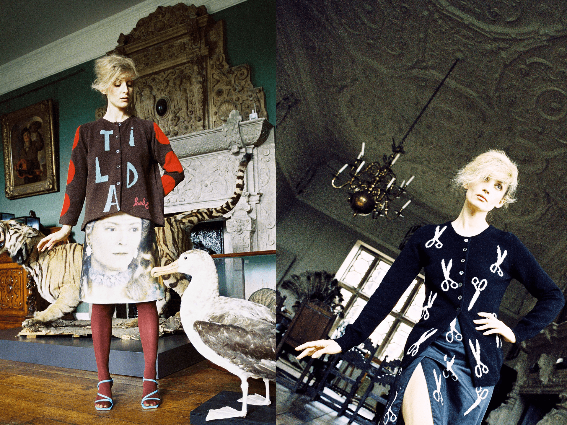 Tilda Swinton x Hades | hades-shop.co.uk