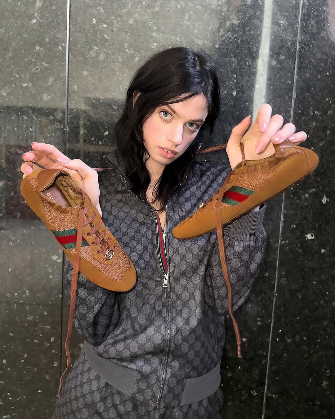 Gucci by Demna? Новые кроссовки Gucci Shift