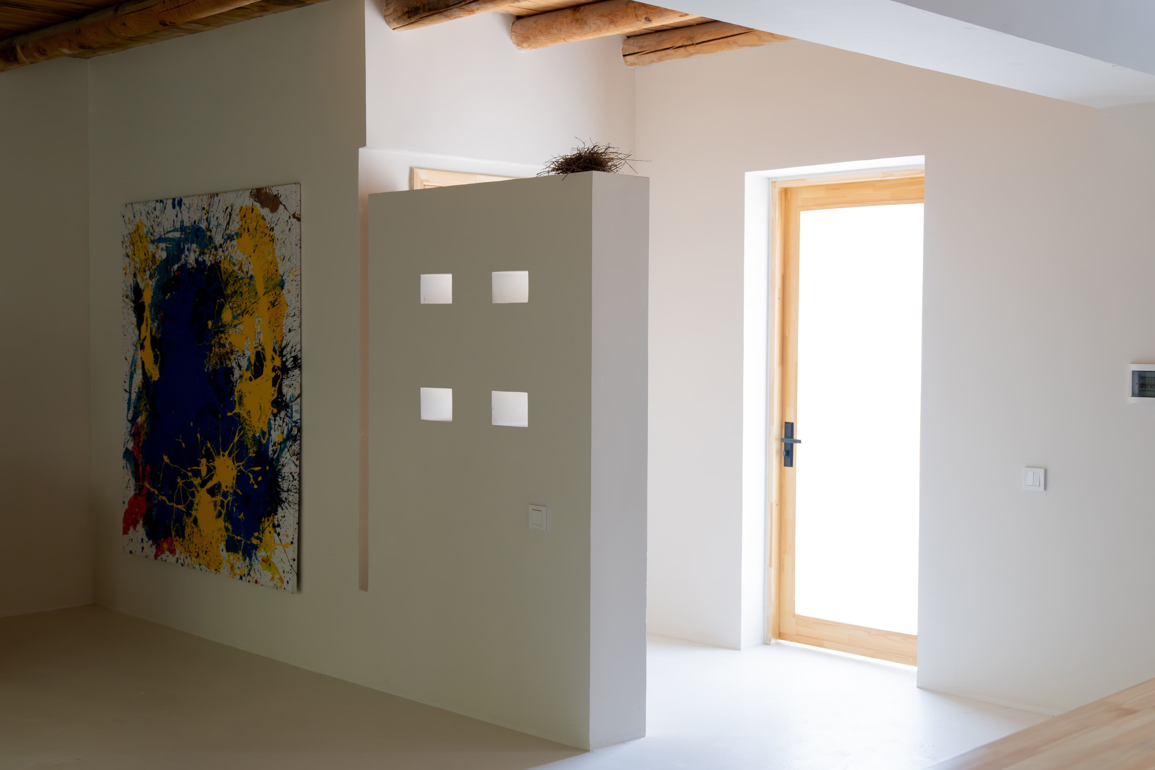 Шымкенттегі жаңа заманауи өнер галереясы: KIIZSPACE