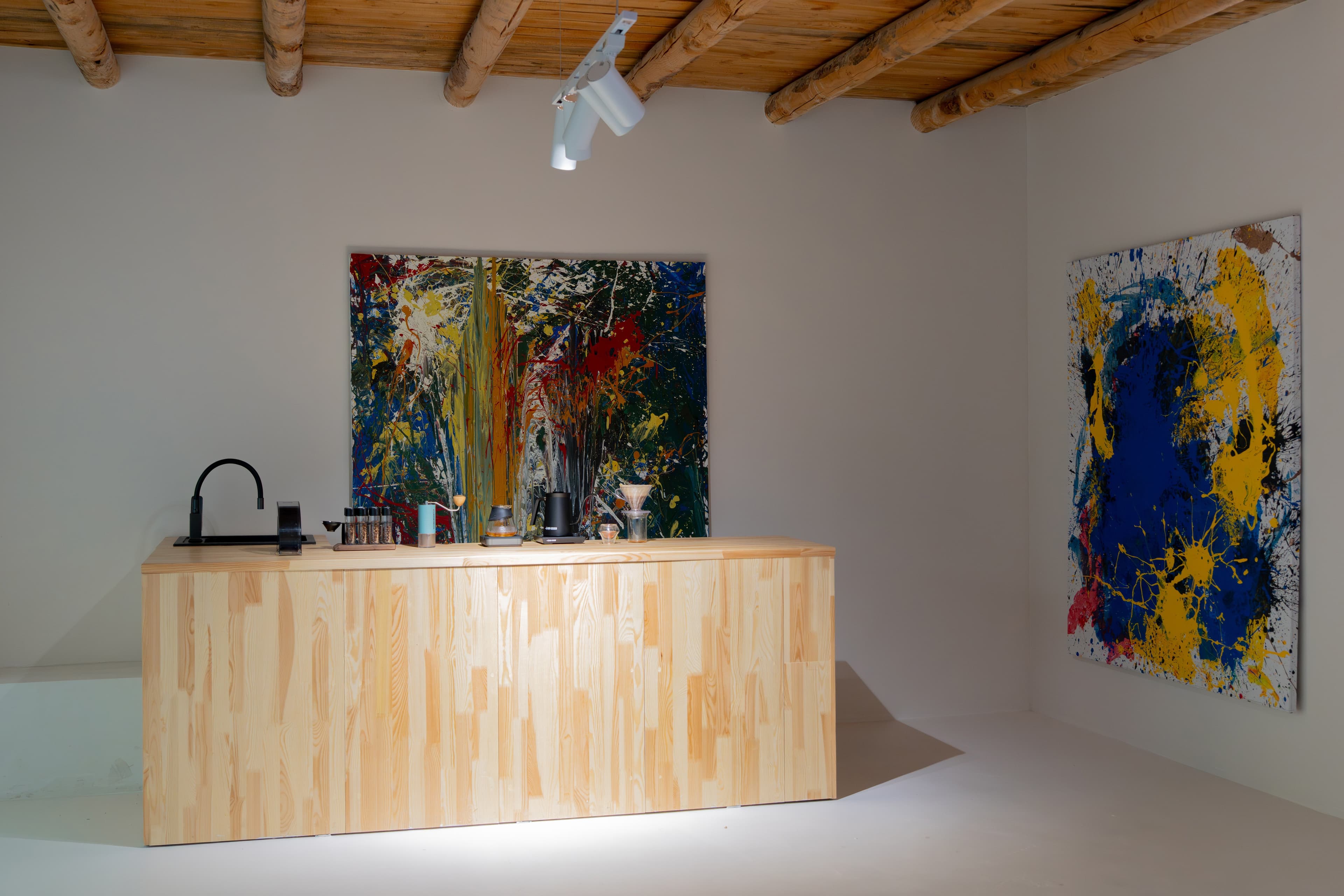 Новая галерея современного искусства в Шымкенте: KIIZSPACE