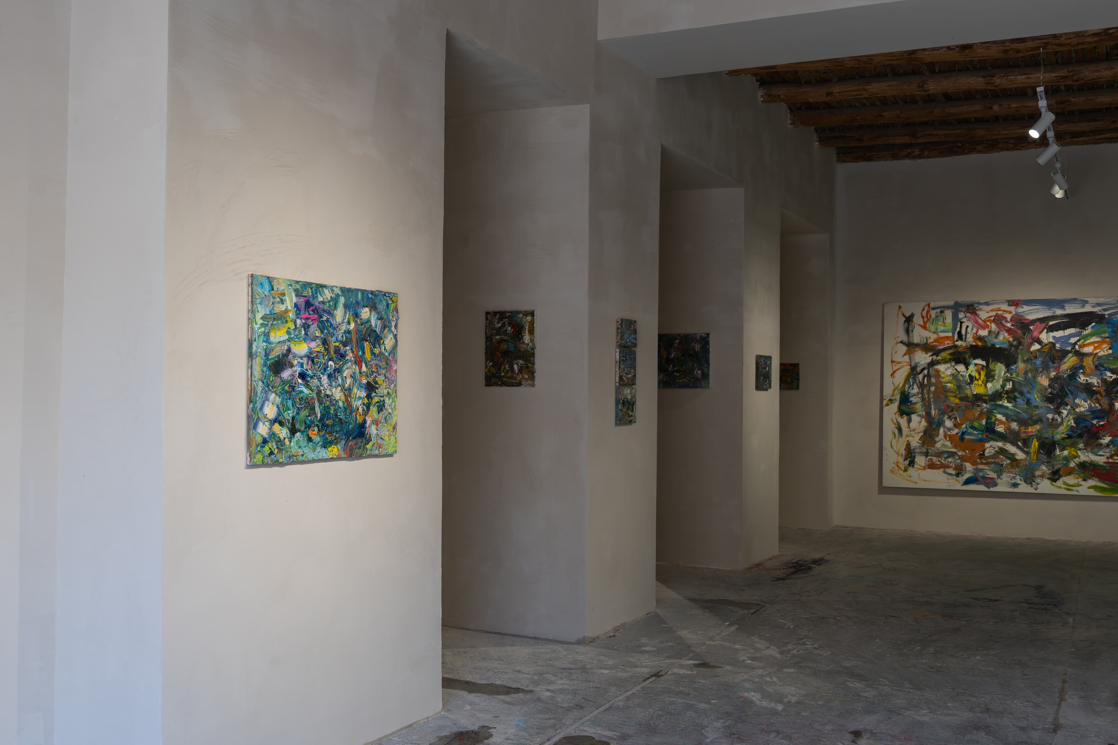 Шымкенттегі жаңа заманауи өнер галереясы: KIIZSPACE