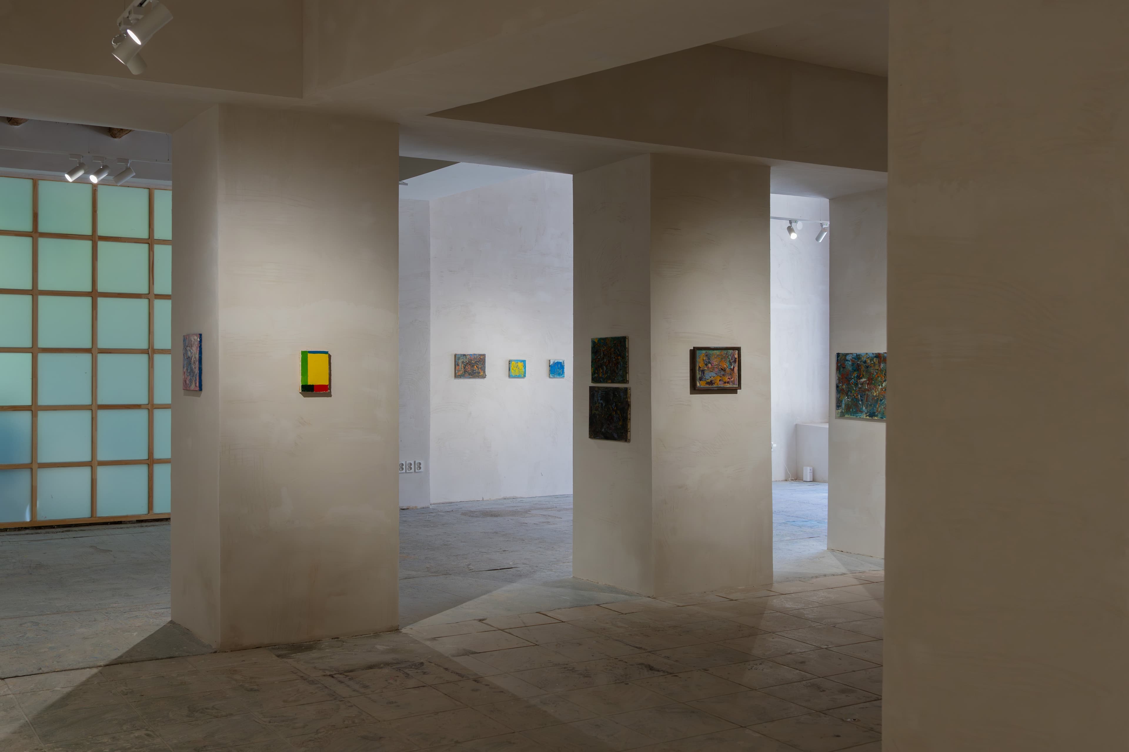 Шымкенттегі жаңа заманауи өнер галереясы: KIIZSPACE