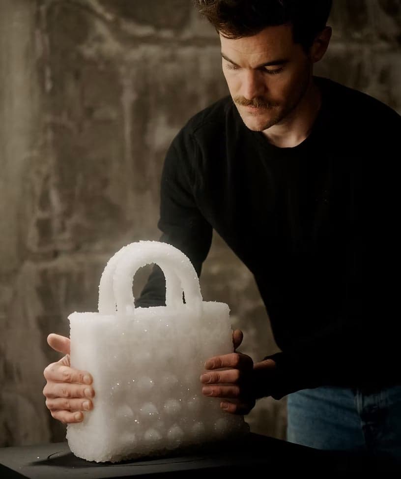 Кристалданған Lady Dior: өсу мен табиғат күшінің нышаны