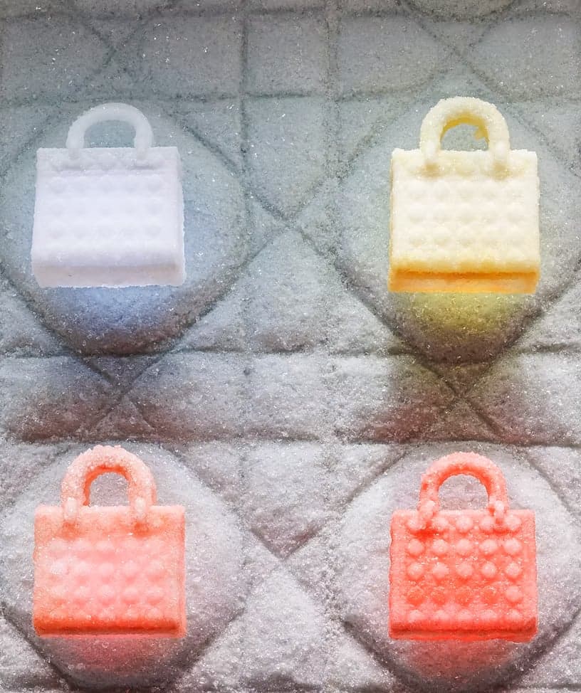 Кристалданған Lady Dior: өсу мен табиғат күшінің нышаны