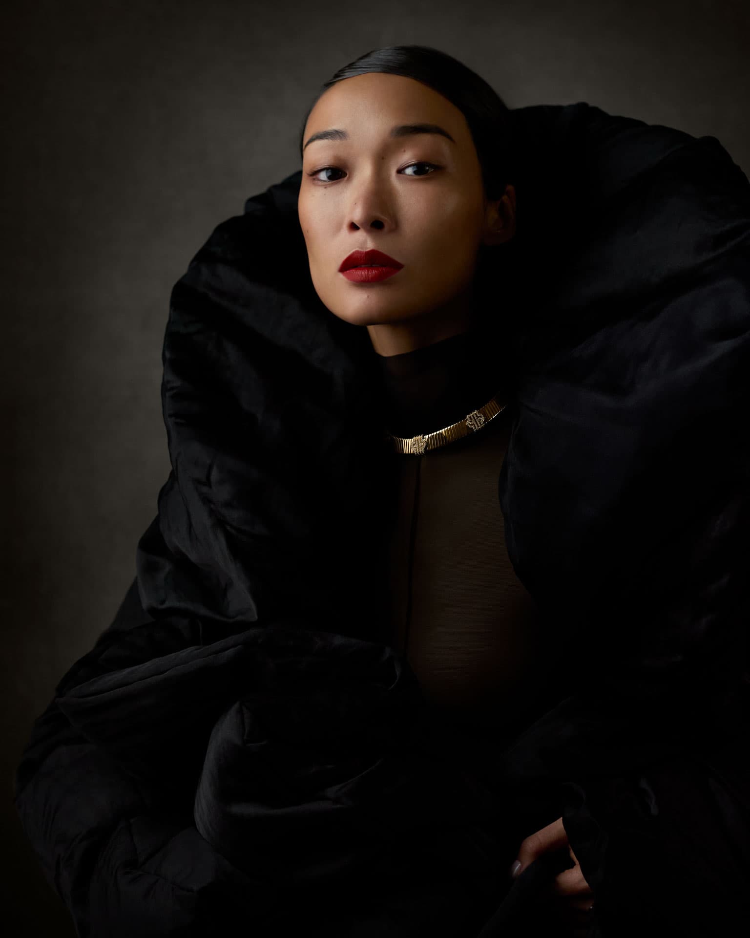 Бибісара Шәріпова | Фотосуретші: Ричард Фиббс