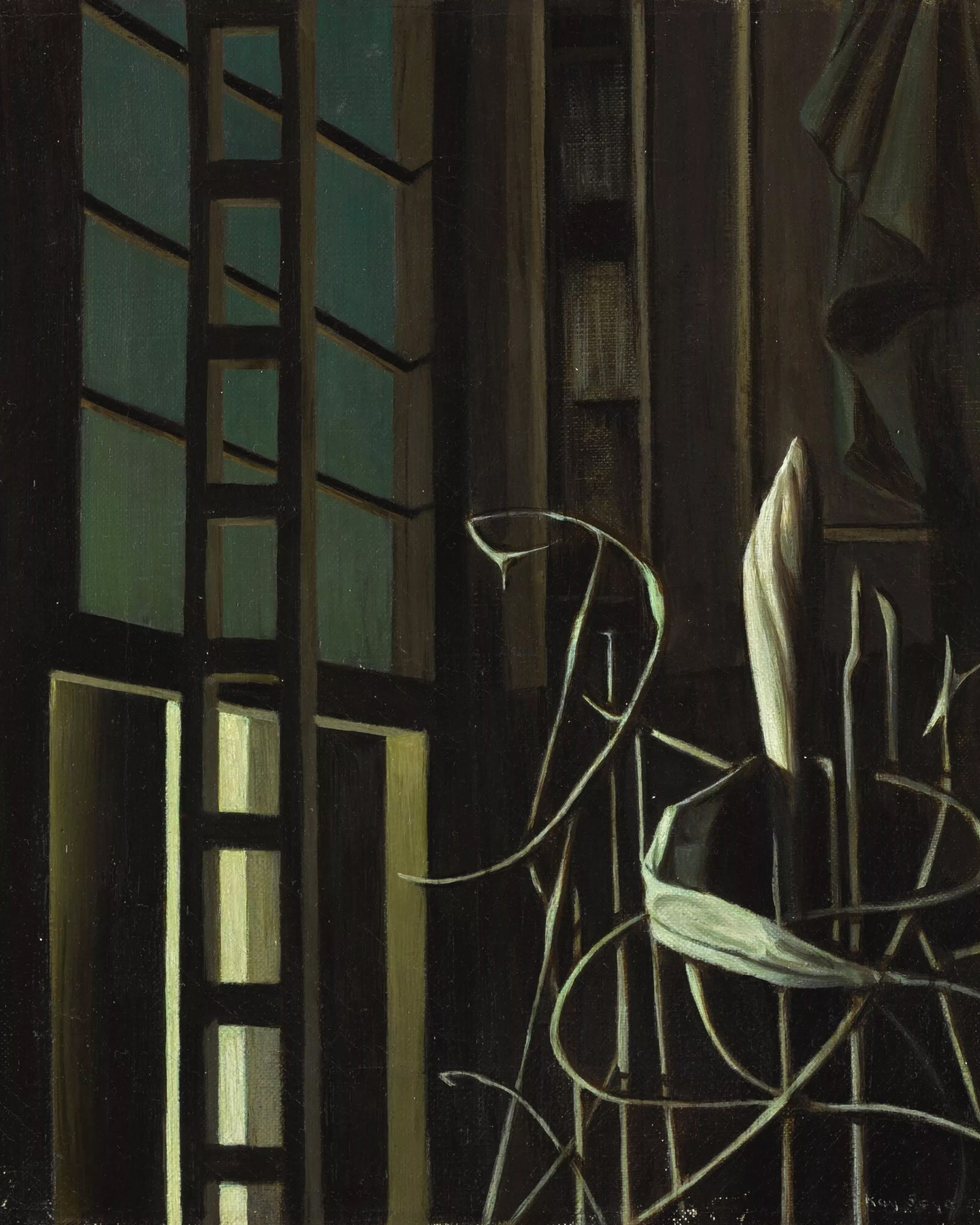 «Journal of a Conjuror», 1955